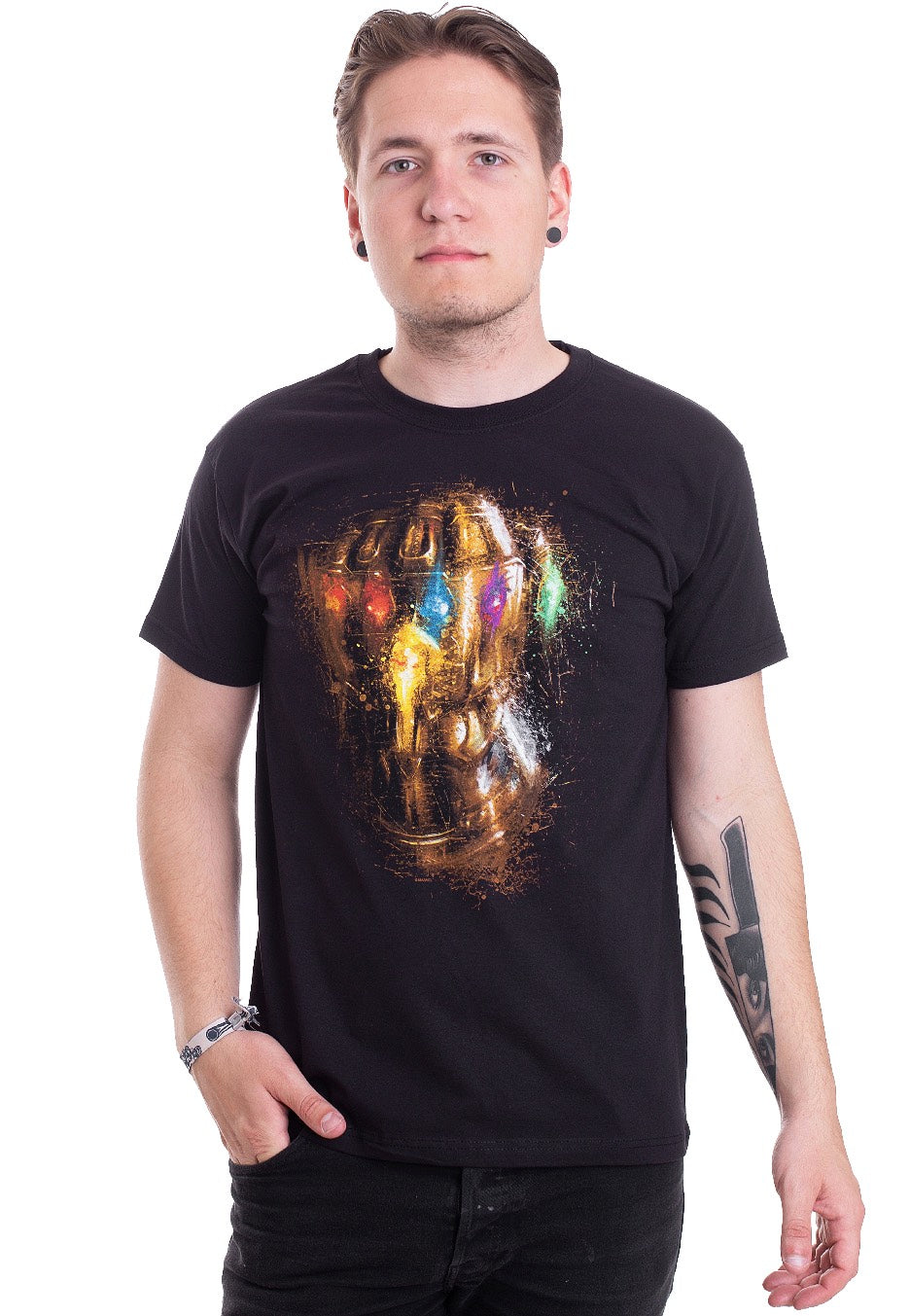 The Avengers - Thanos Fist - T-Shirt | Men-Image