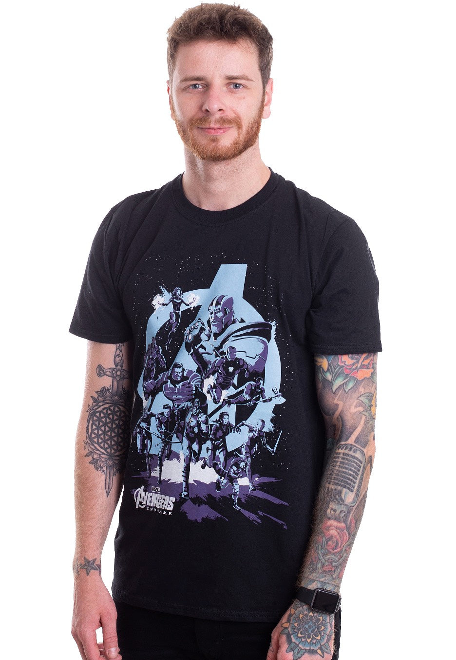 The Avengers - Thanos Grip Endgame - T-Shirt | Men-Image