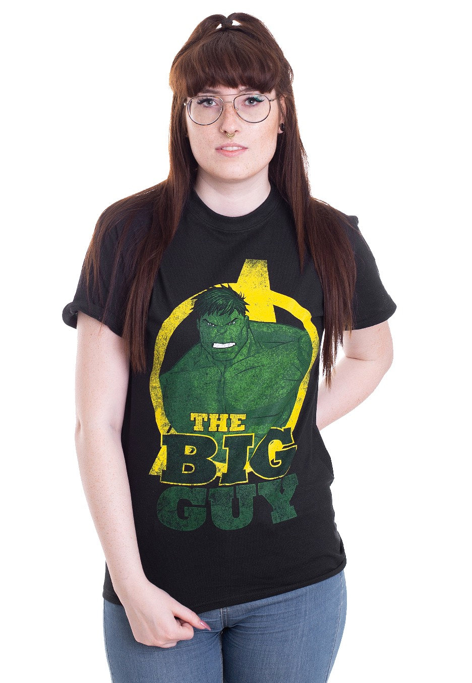 Hulk - The Big Guy - T-Shirt | Women-Image