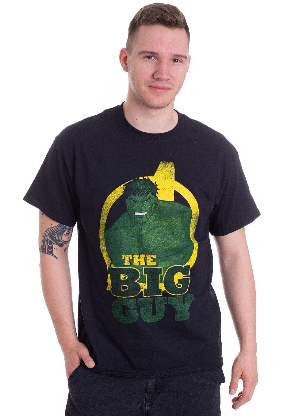 Hulk - The Big Guy - T-Shirt | Men-Image