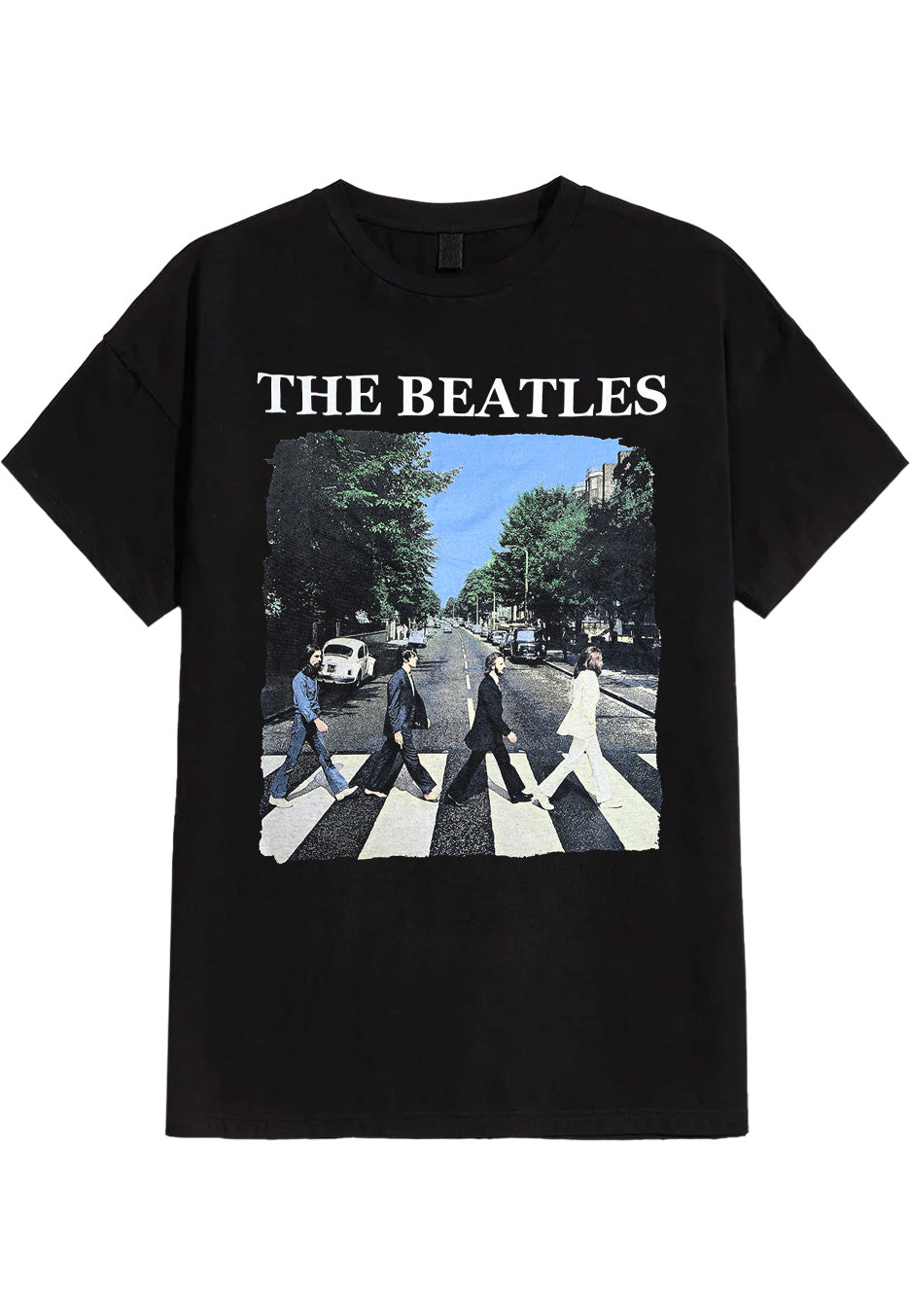 The Beatles - Abbey Road & Logo - T-Shirt | Neutral-Image