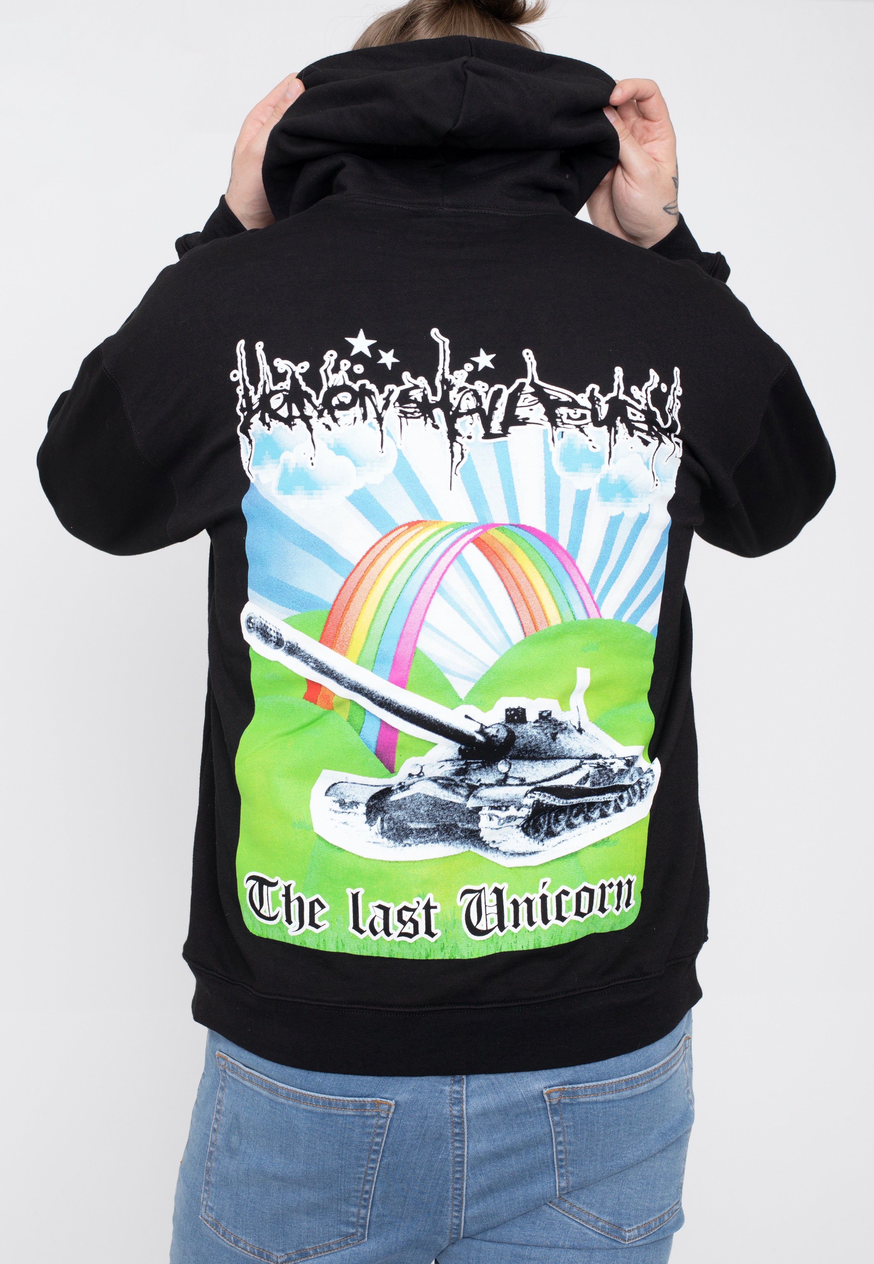 Heaven Shall Burn - The Last Unicorn Face Mask - Hoodie