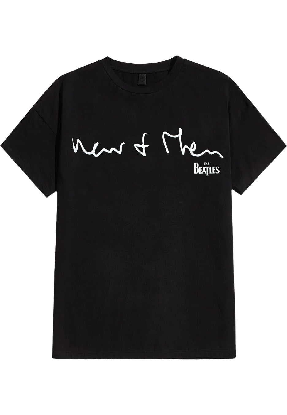 The Beatles - Now & Then - T-Shirt | Neutral-Image