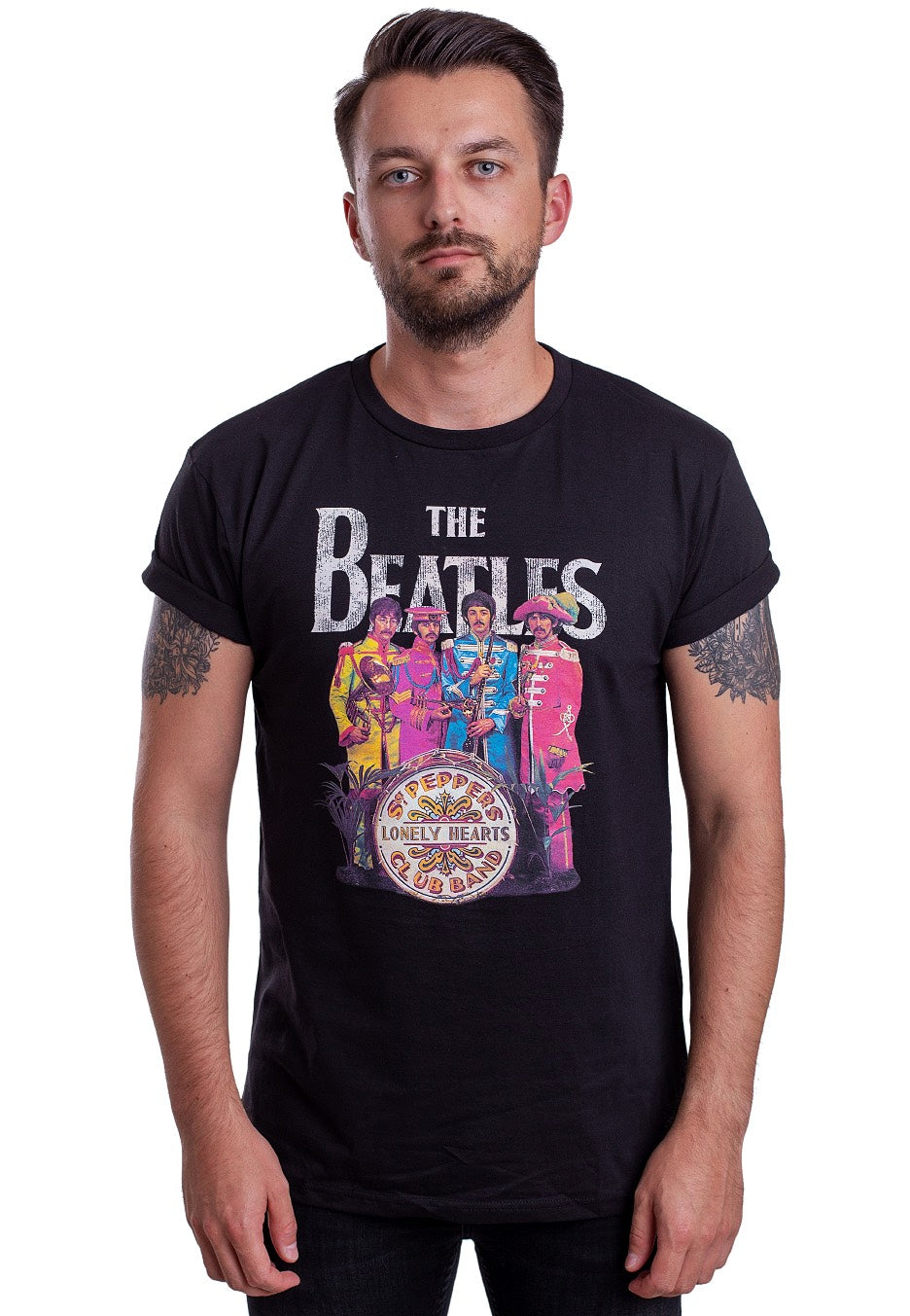 The Beatles - Sgt Pepper - T-Shirt | Men-Image