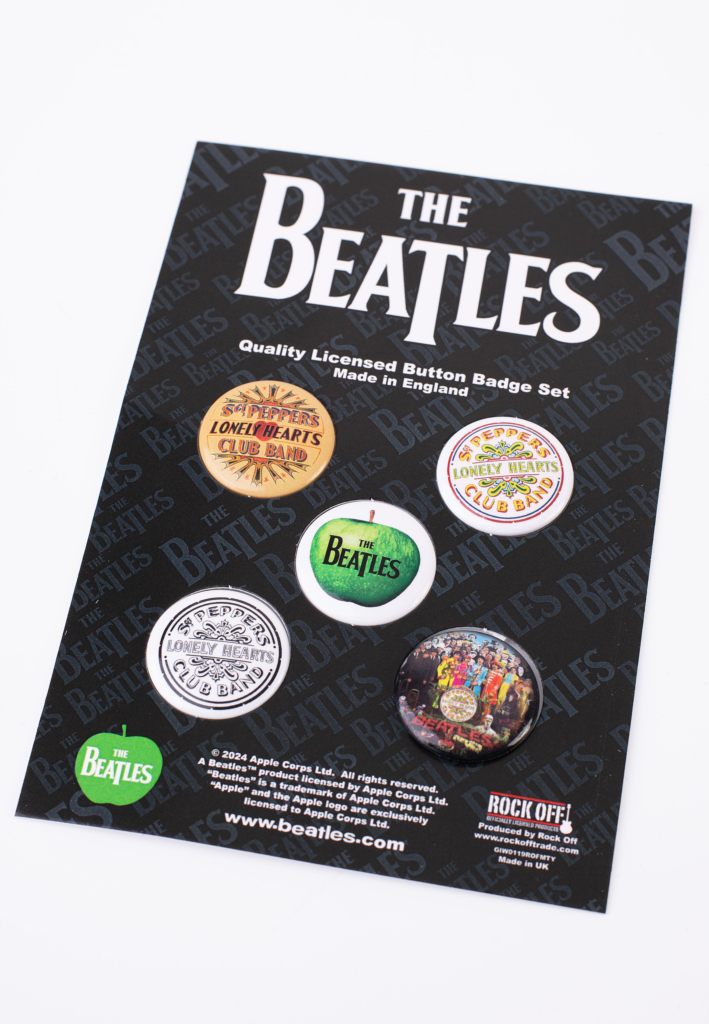 The Beatles - SGT Pepper - Button | Neutral-Image