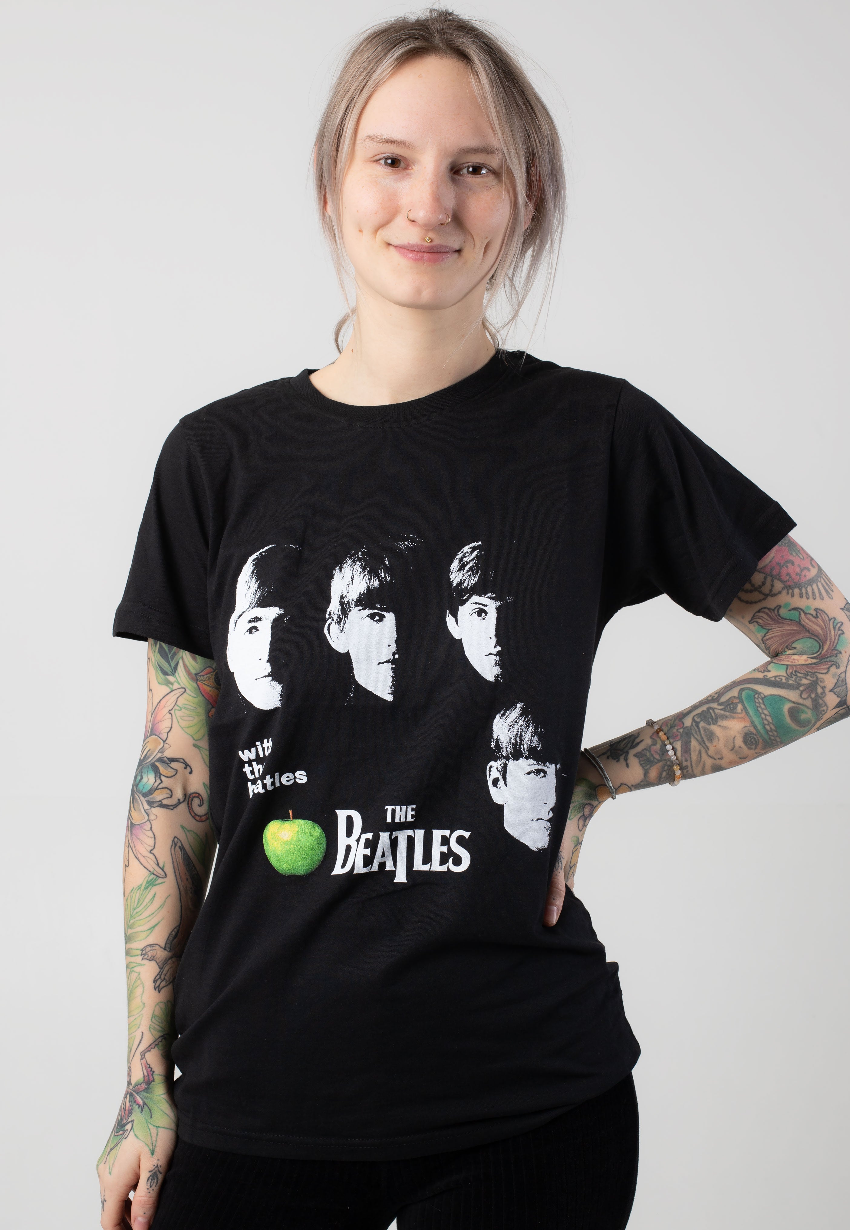 The Beatles - With The Beatles - T-Shirt | Women-Image