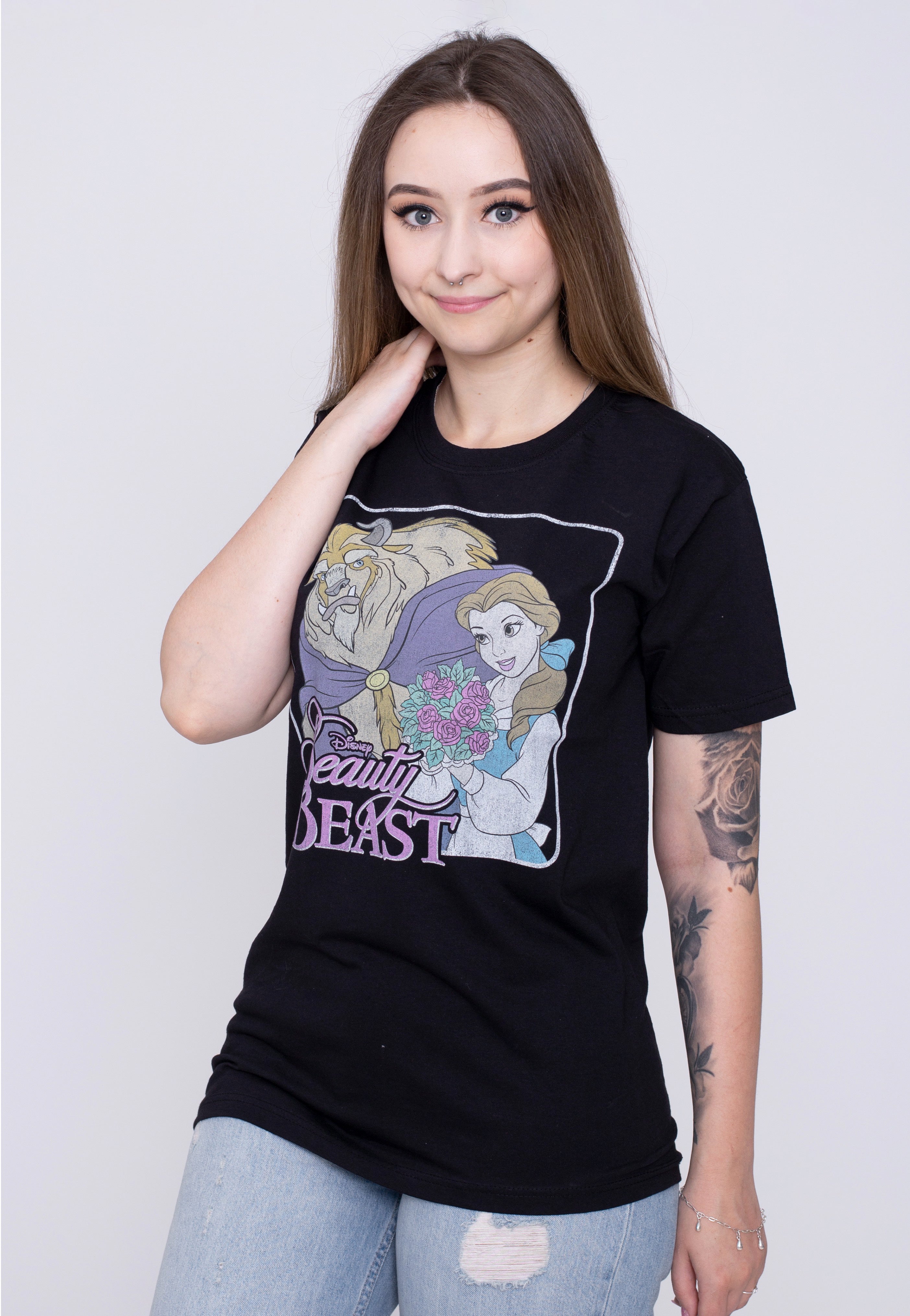 The Beauty And The Beast - Belle & Beast - T-Shirt | Women-Image