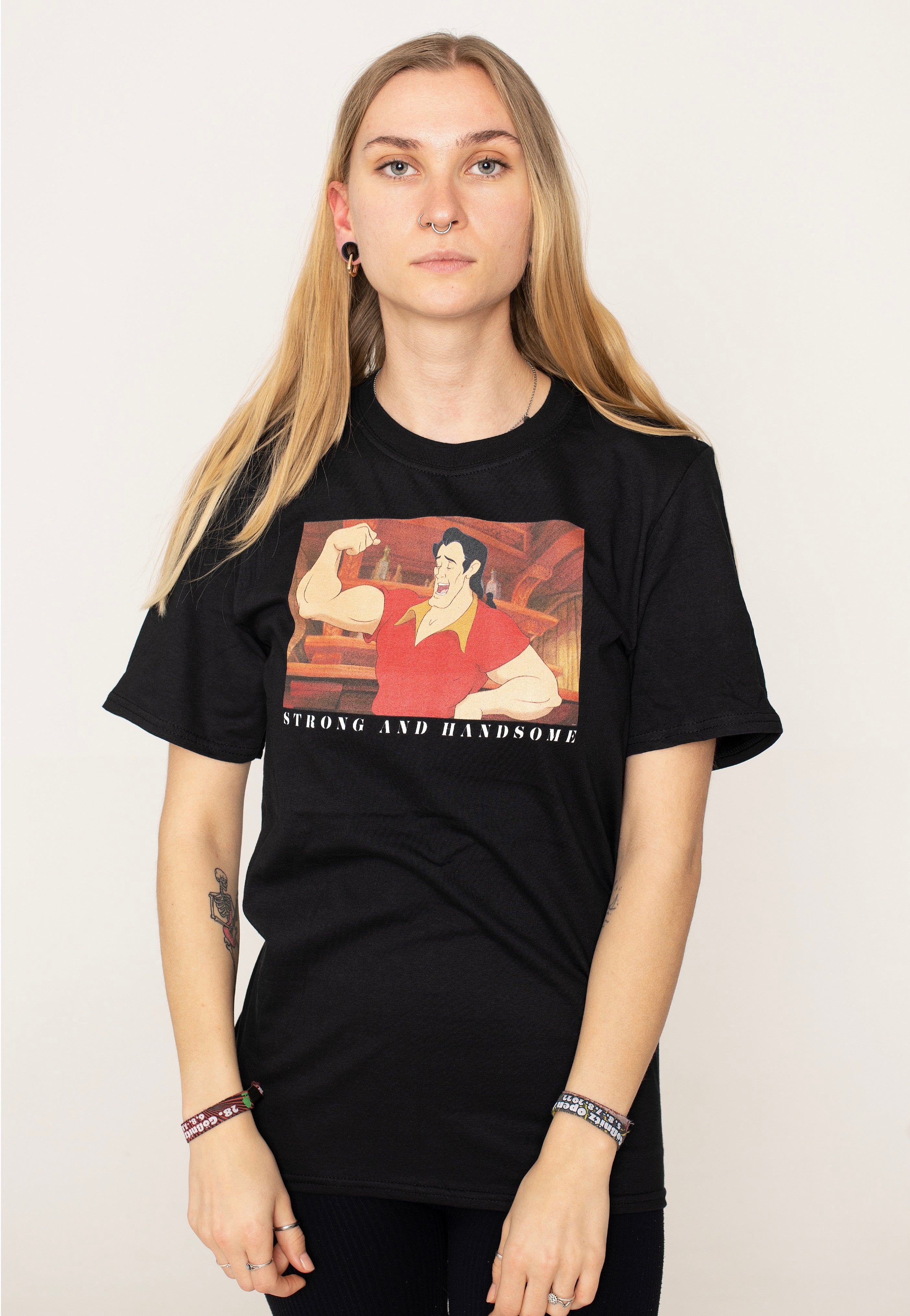 The Beauty And The Beast - Handsome Brute - T-Shirt | Women-Image