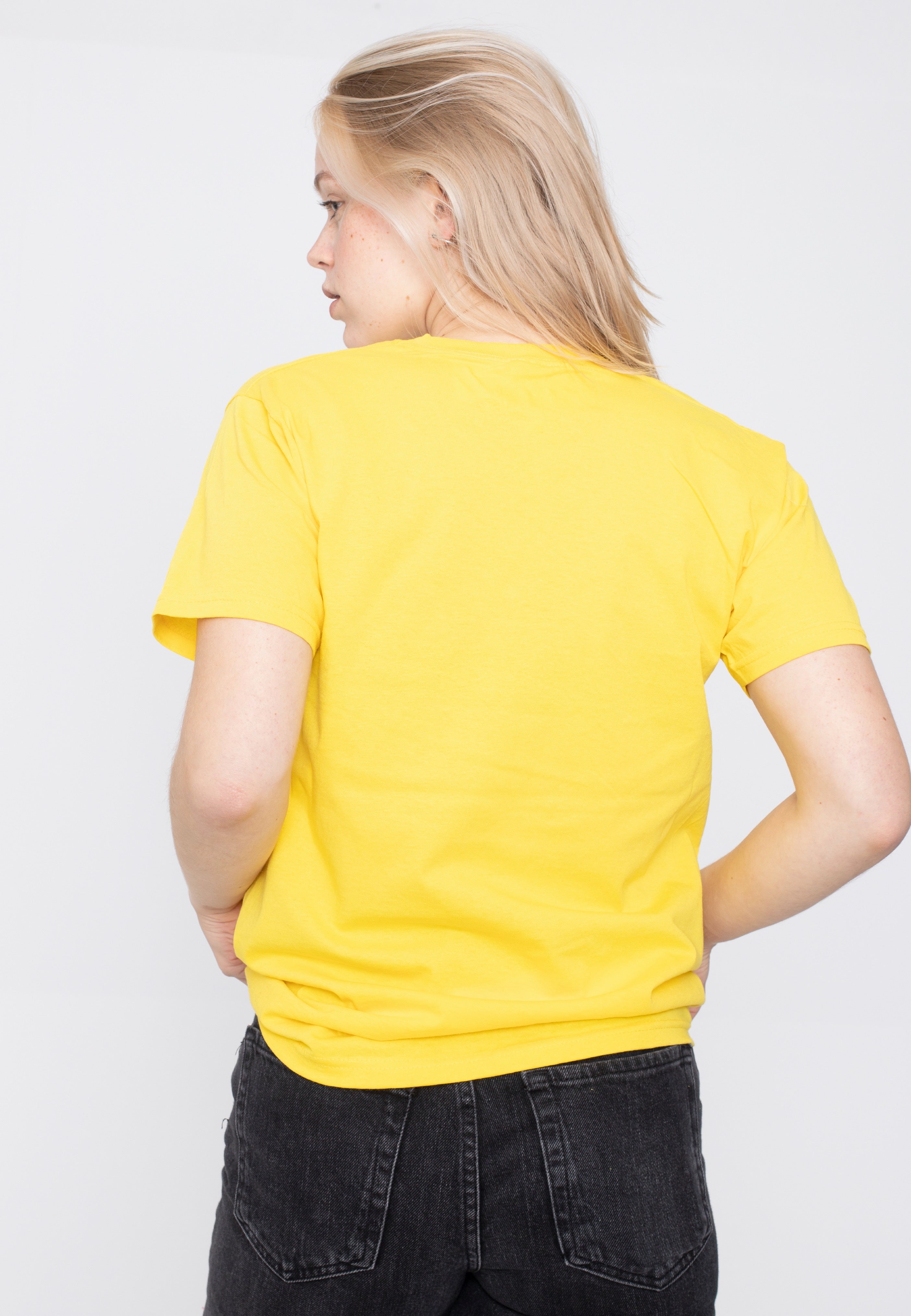 The Beauty And The Beast - Lumière Vintage Light Yellow - T-Shirt | Women-Image