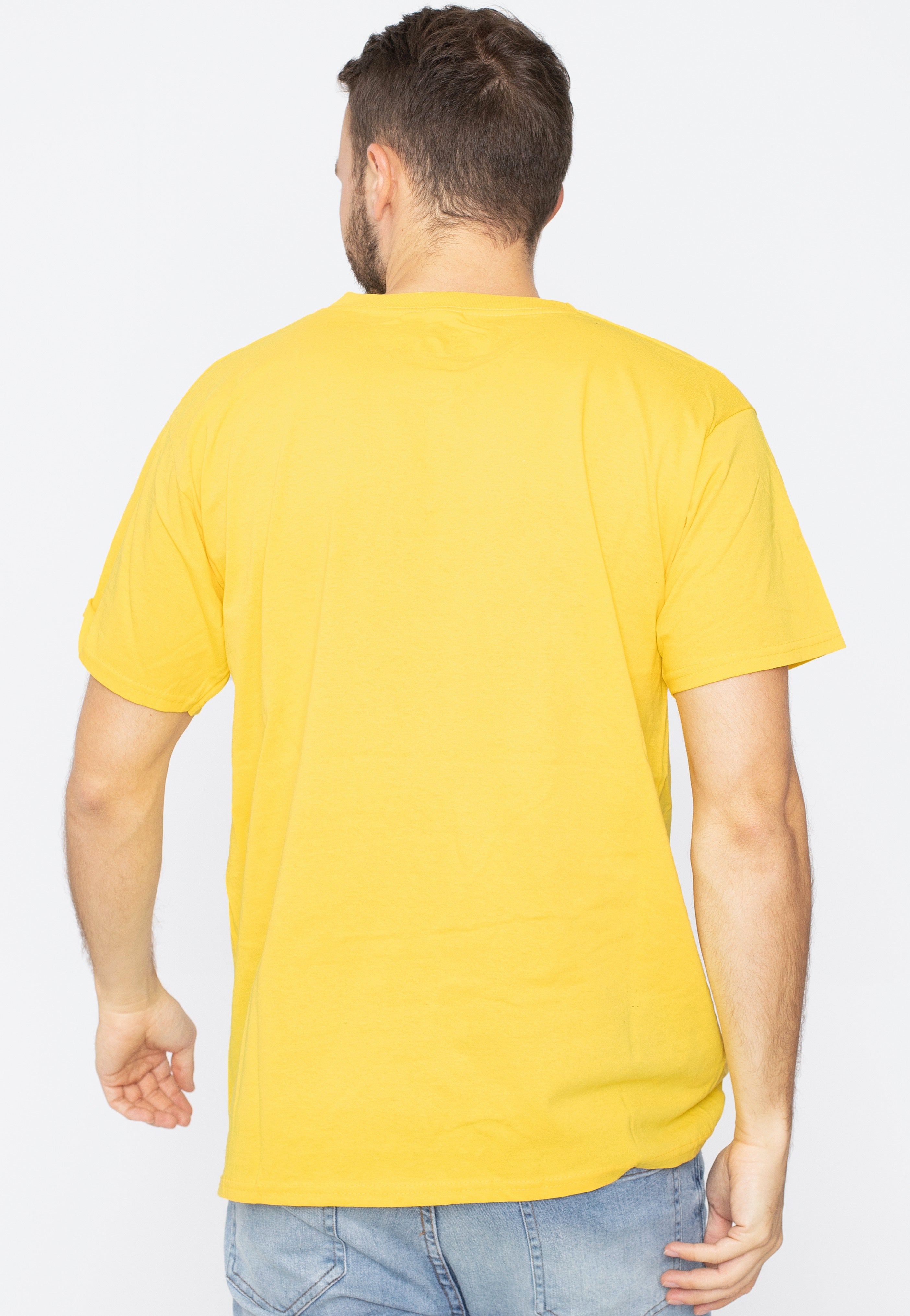 The Beauty And The Beast - Lumière Vintage Light Yellow - T-Shirt | Men-Image