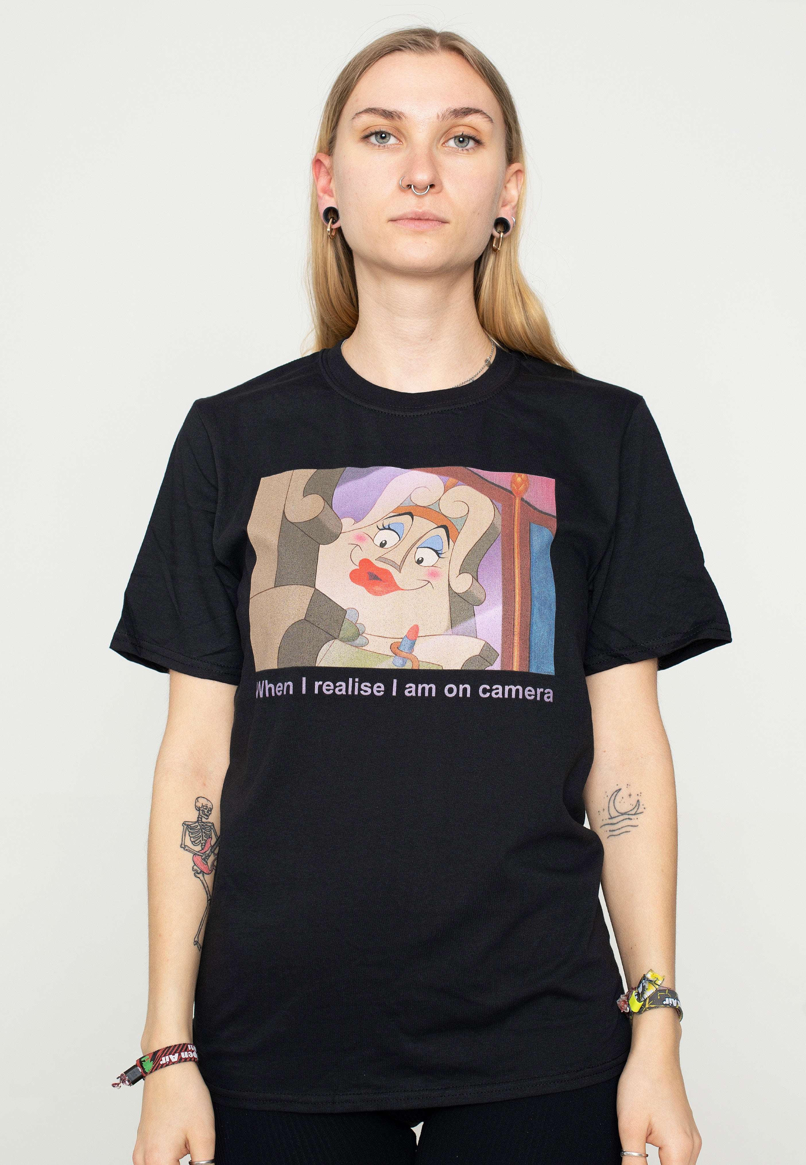 The Beauty And The Beast - Madame De La Grande Bouche - T-Shirt | Women-Image