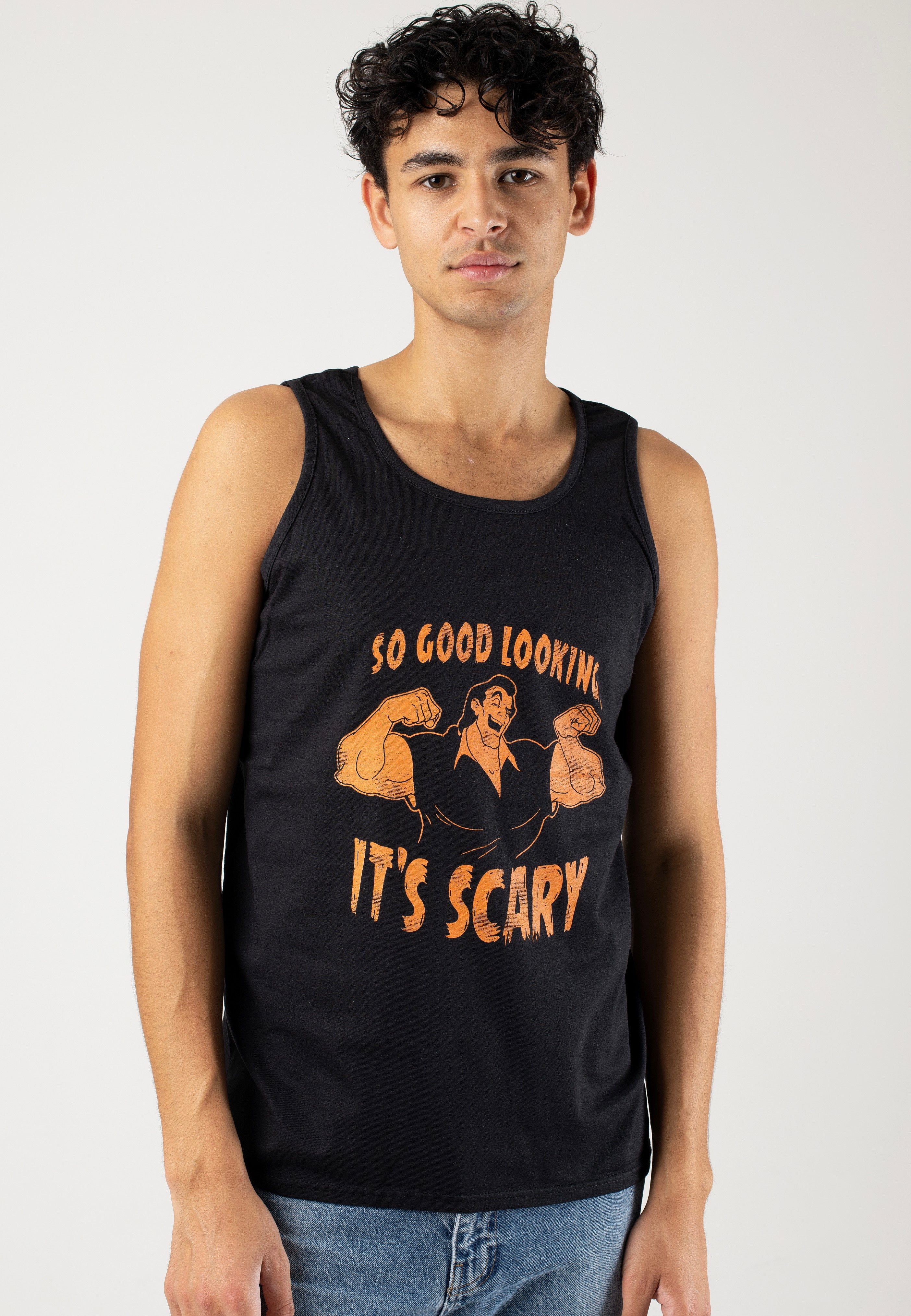 The Beauty And The Beast - Scary Good Looks - Tank | Men-Image