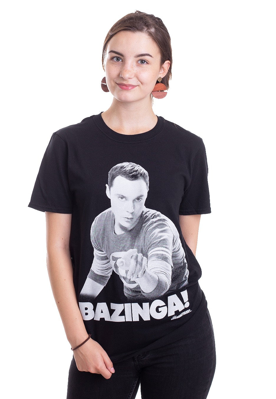 bazinga コレクション t シャツ