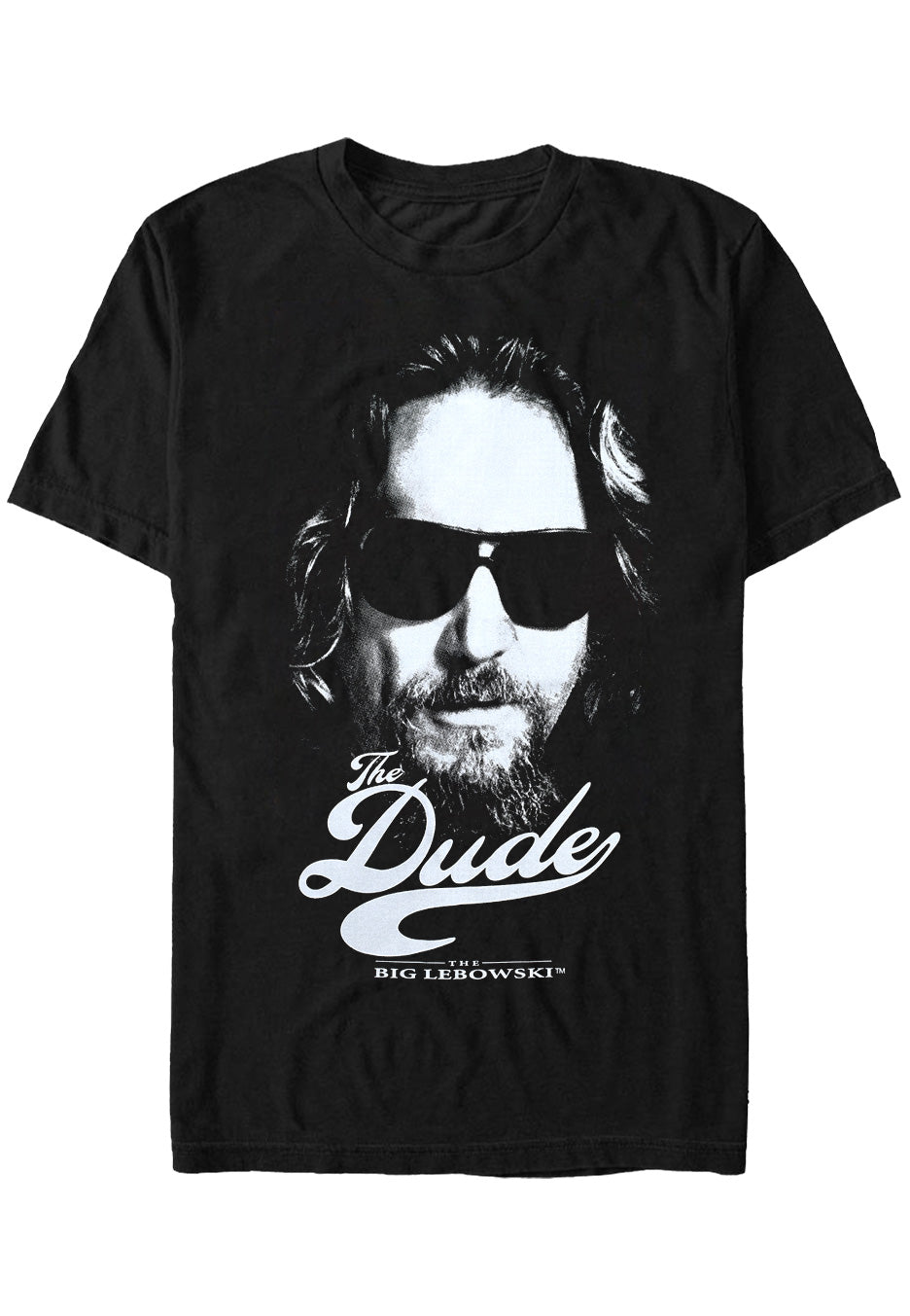 The Big Lebowski - The Dude II - T-Shirt | Neutral-Image