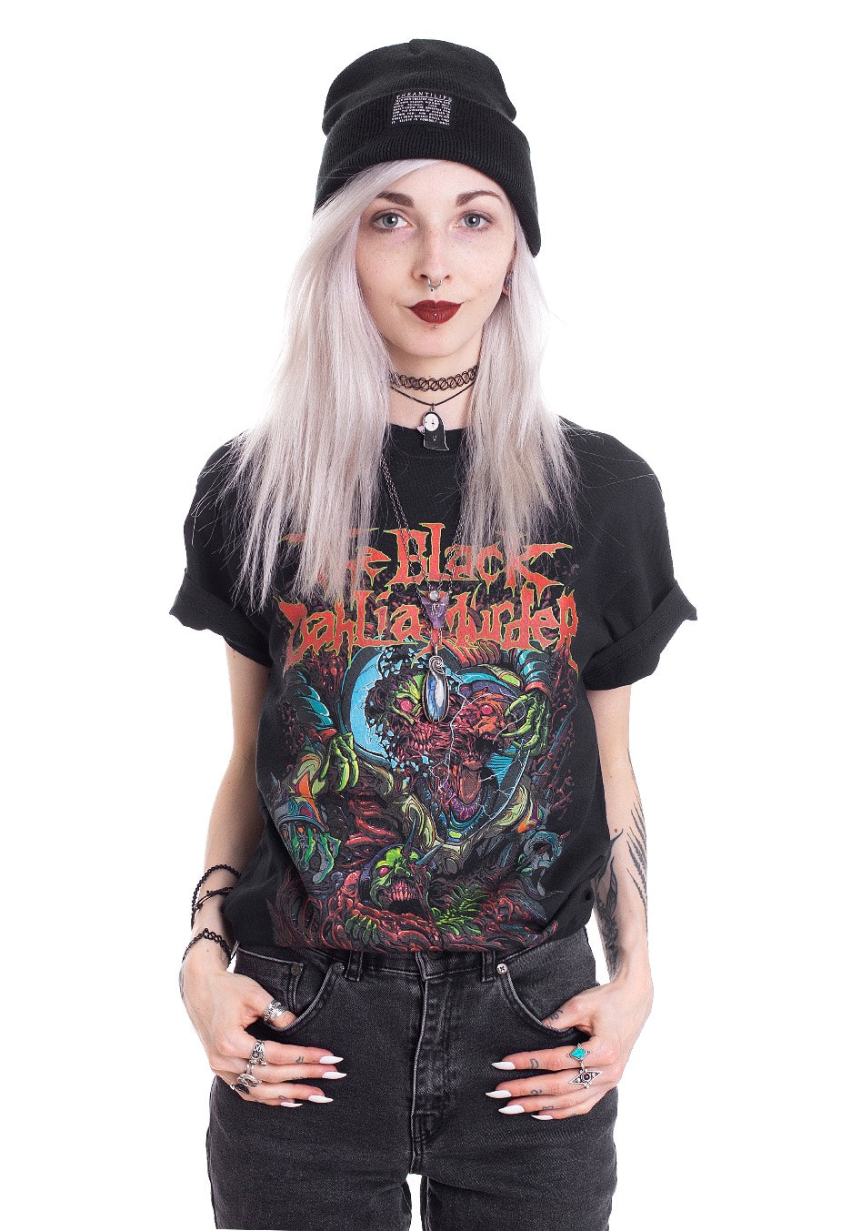 The Black Dahlia Murder - Astrozombies - T-Shirt | Women-Image