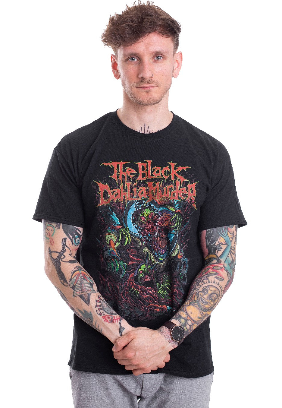 The Black Dahlia Murder - Astrozombies - T-Shirt | Men-Image