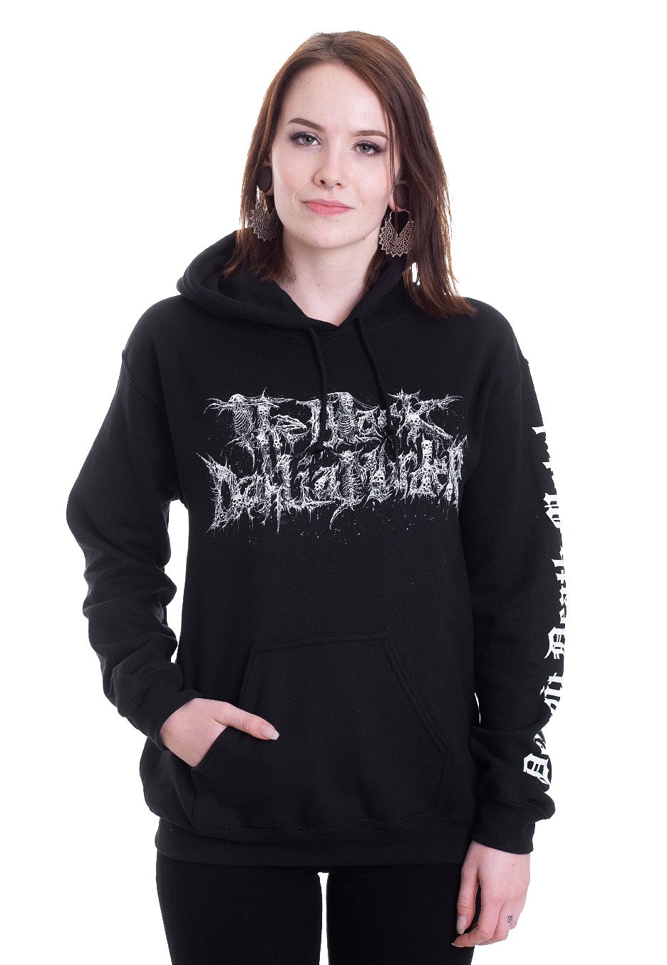 The Black Dahlia Murder - Detroit Death Metal - Hoodie | Women-Image