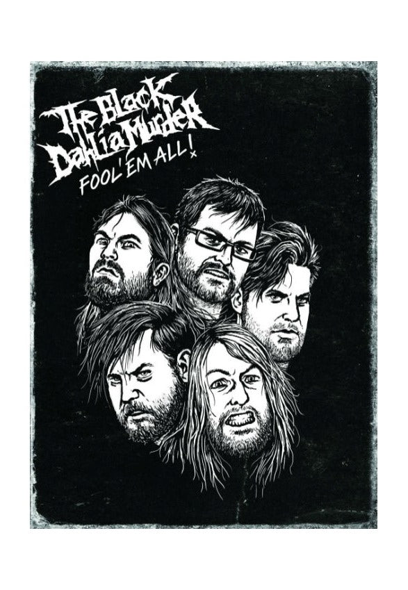 The Black Dahlia Murder - Fool 'Em All - 2 DVD | Neutral-Image