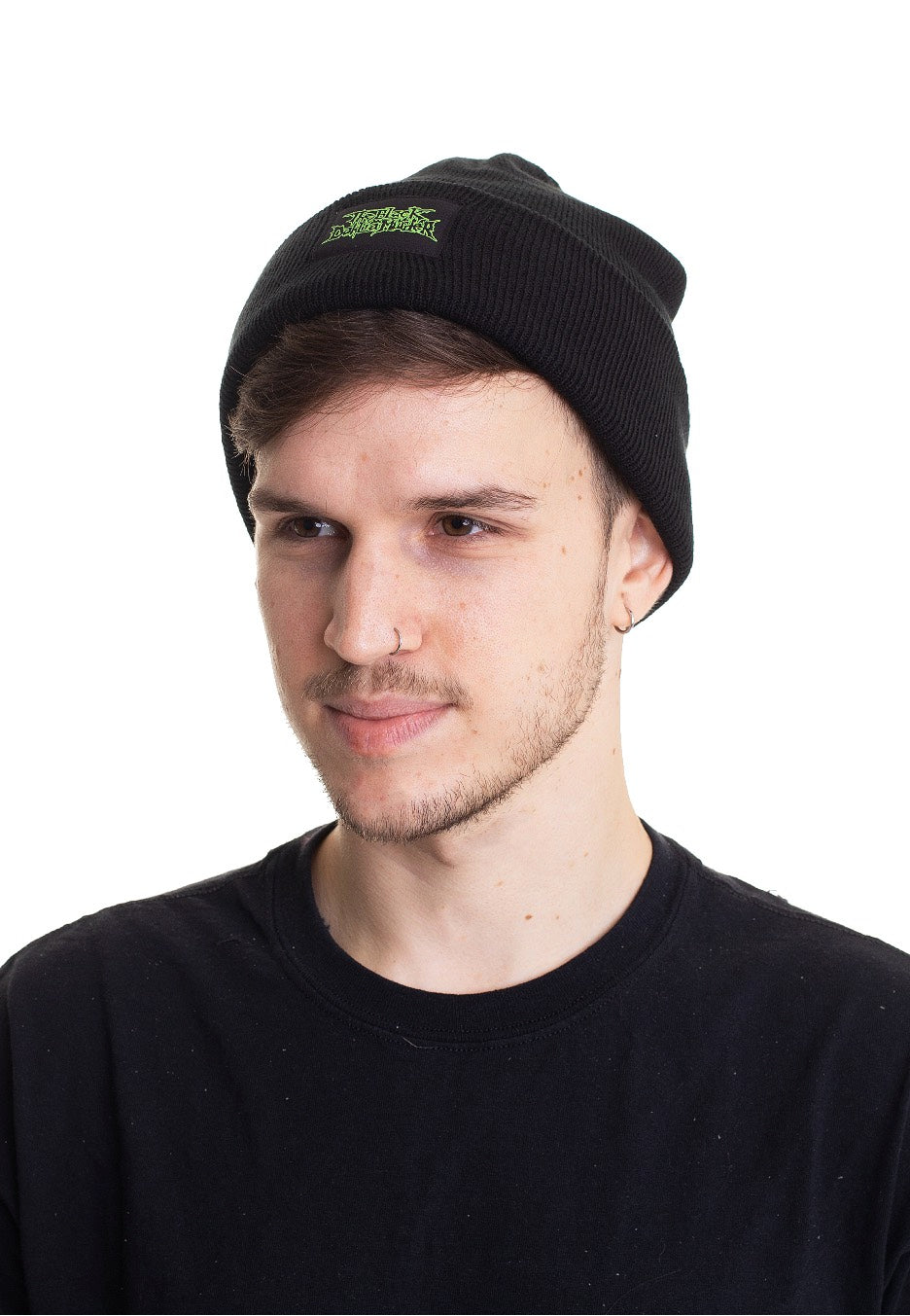 The Black Dahlia Murder - Green Logo - Beanie | Neutral-Image