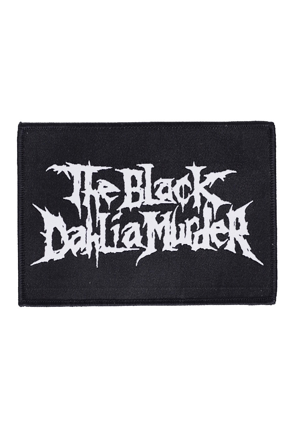 The Black Dahlia Murder - Logo - Patch | Neutral-Image