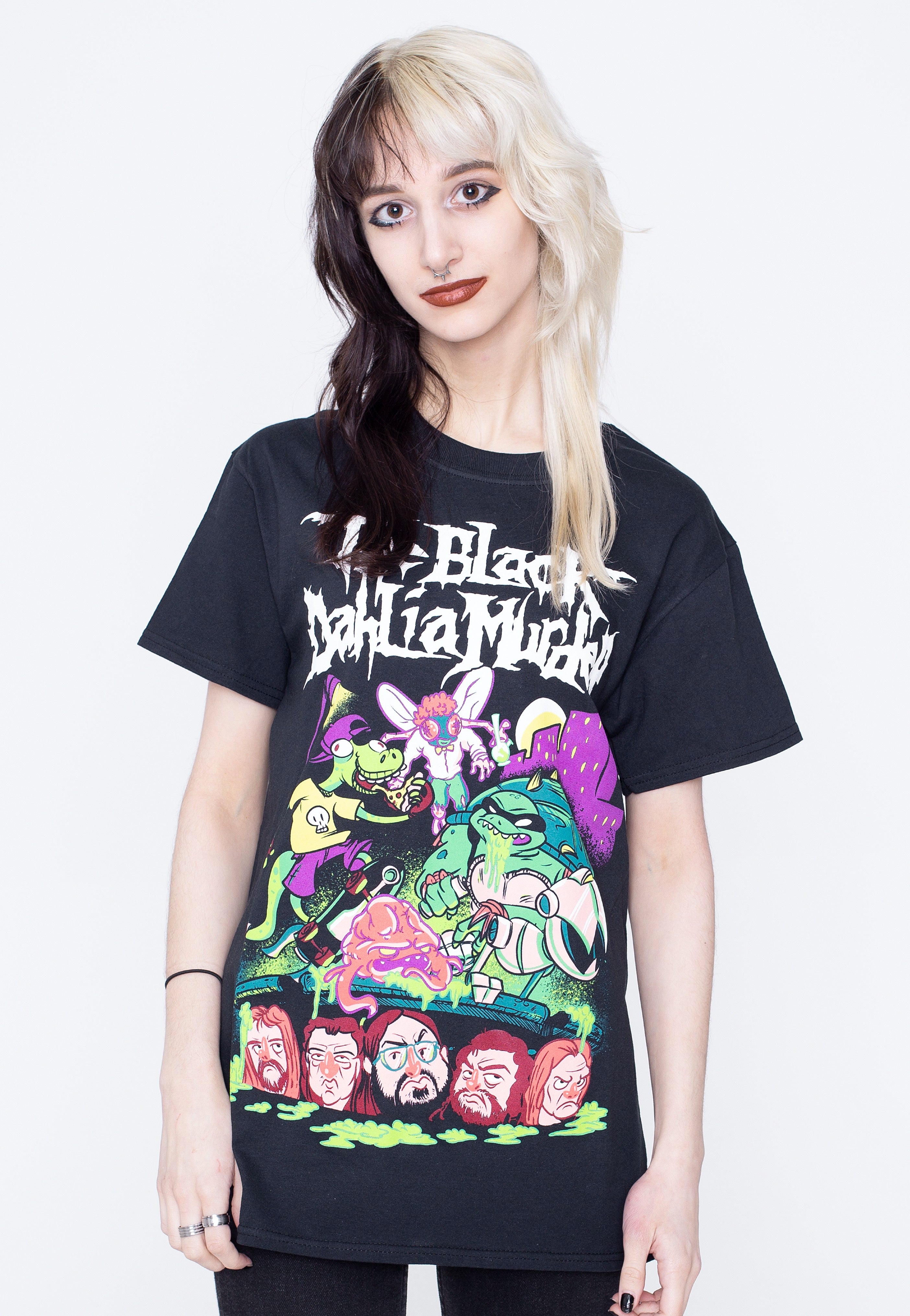 The Black Dahlia Murder - Up From The Sewer - T-Shirt | Women-Image