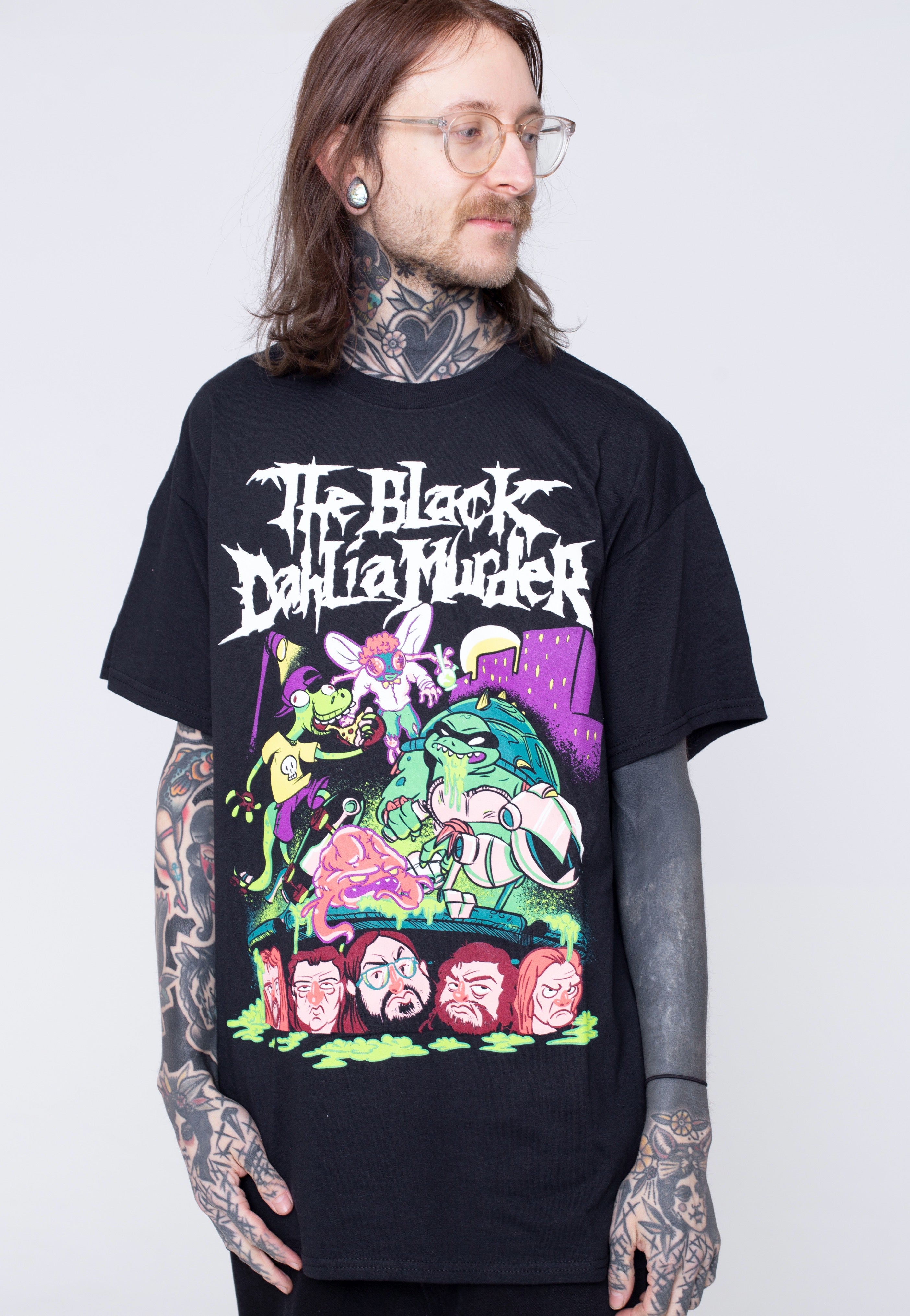 The Black Dahlia Murder - Up From The Sewer - T-Shirt | Men-Image