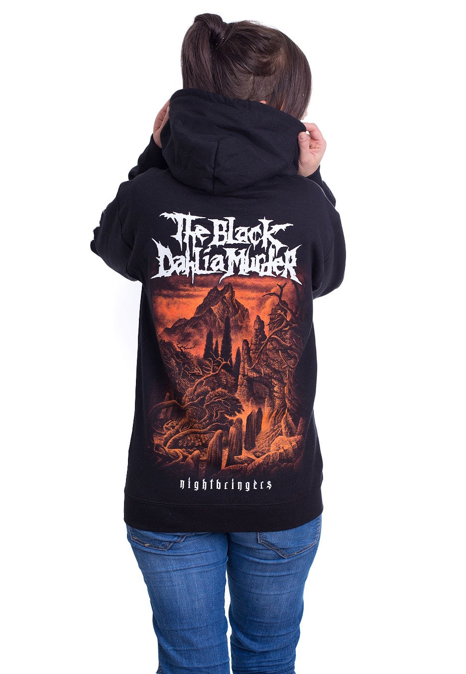 The Black Dahlia Murder - Nightbringers - Zipper | Women-Image