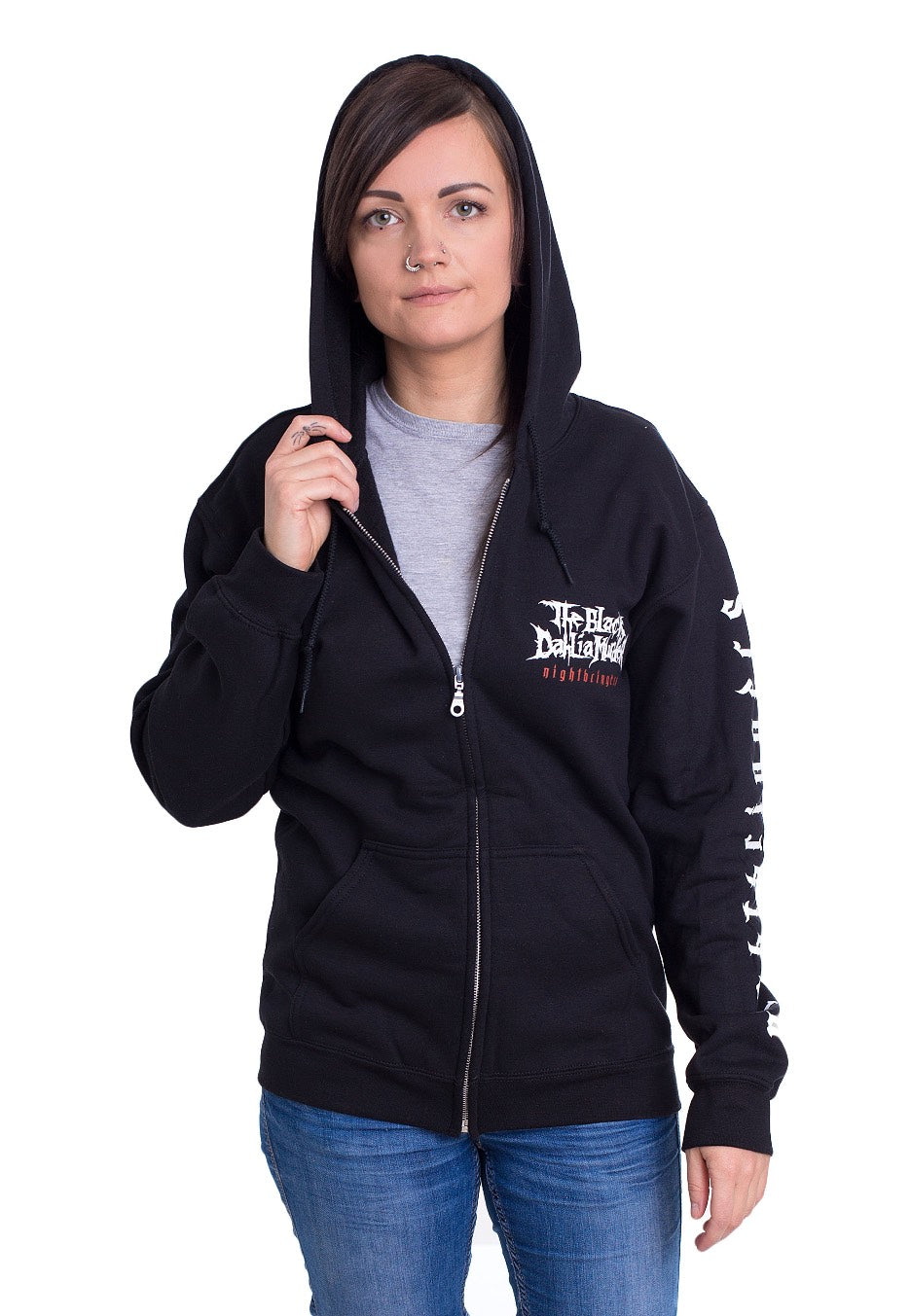 The Black Dahlia Murder - Nightbringers - Zipper | Women-Image