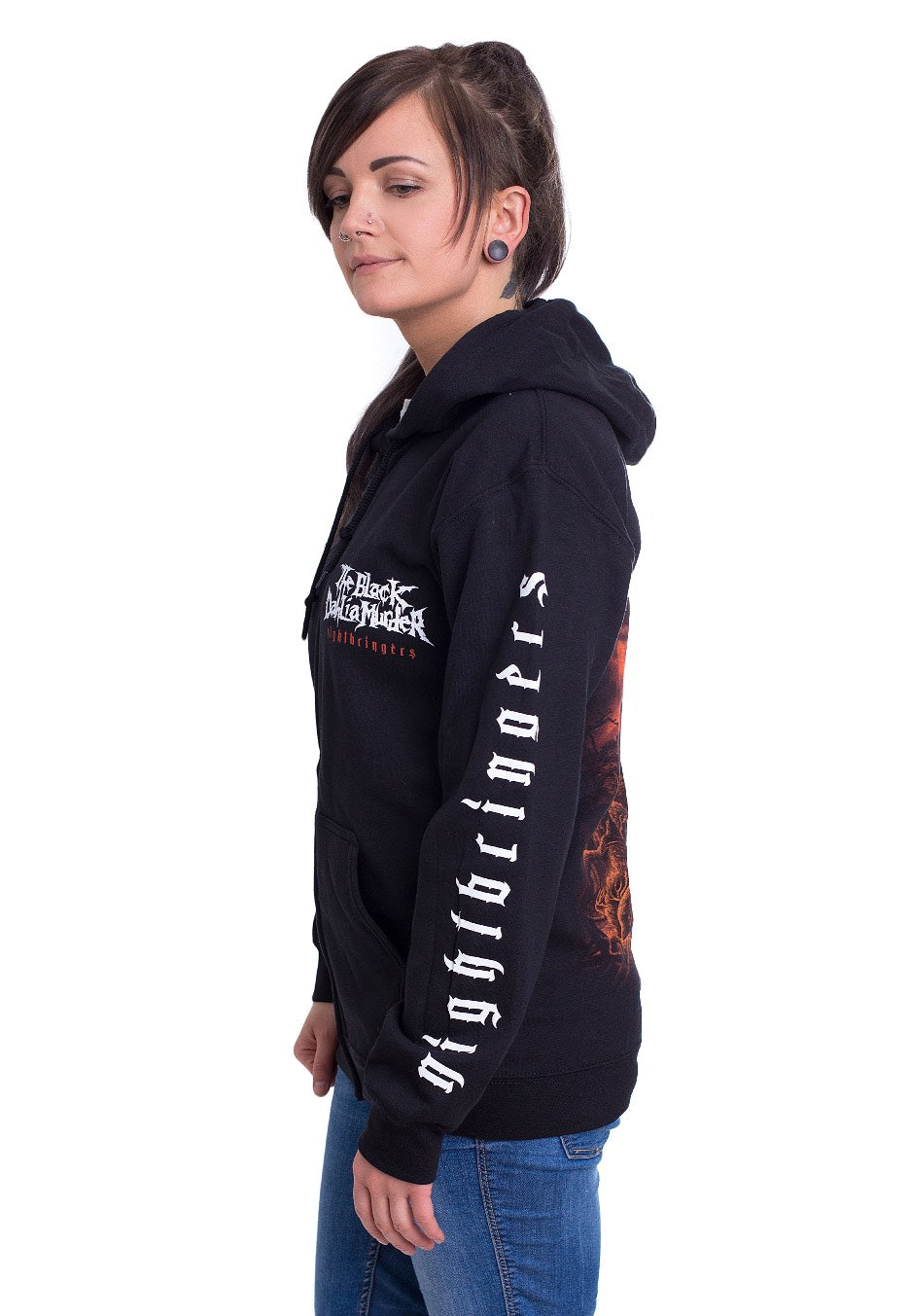 The Black Dahlia Murder - Nightbringers - Zipper | Women-Image