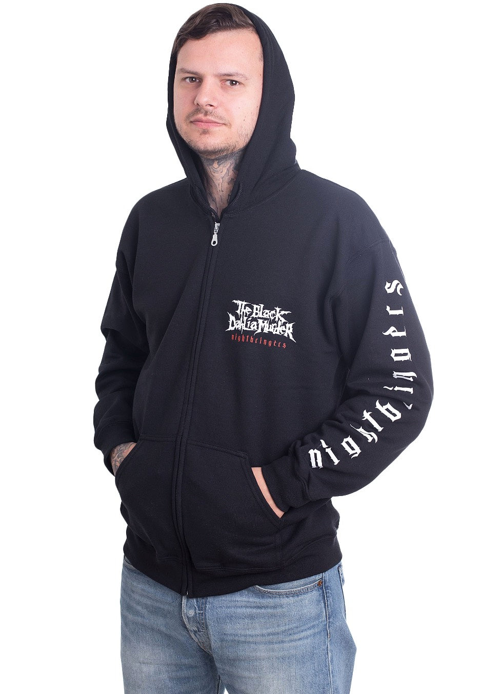 The Black Dahlia Murder - Nightbringers - Zipper | Men-Image