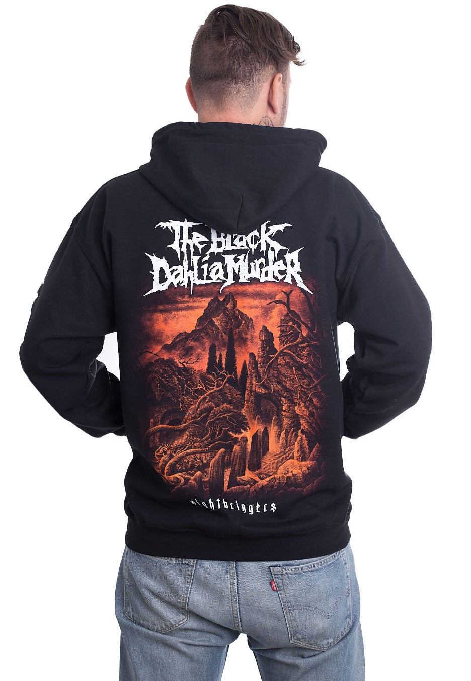 The Black Dahlia Murder - Nightbringers - Zipper | Men-Image