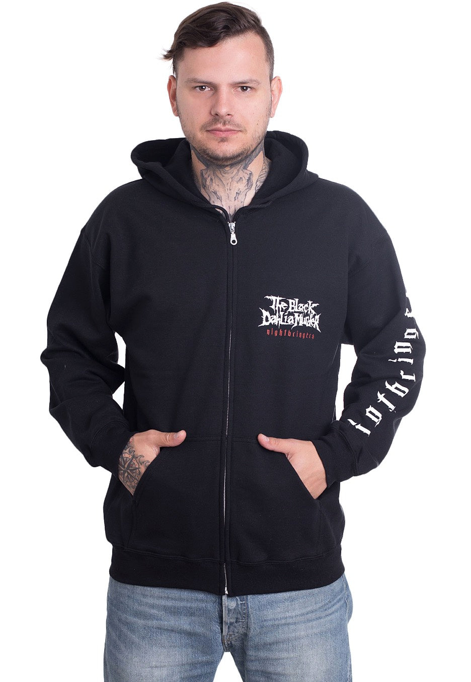 The Black Dahlia Murder - Nightbringers - Zipper | Men-Image