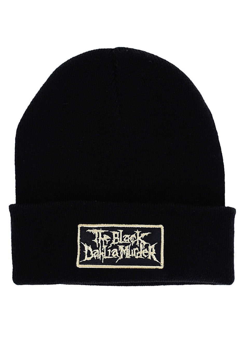 The Black Dahlia Murder - Patch Logo Long - Beanie | Neutral-Image