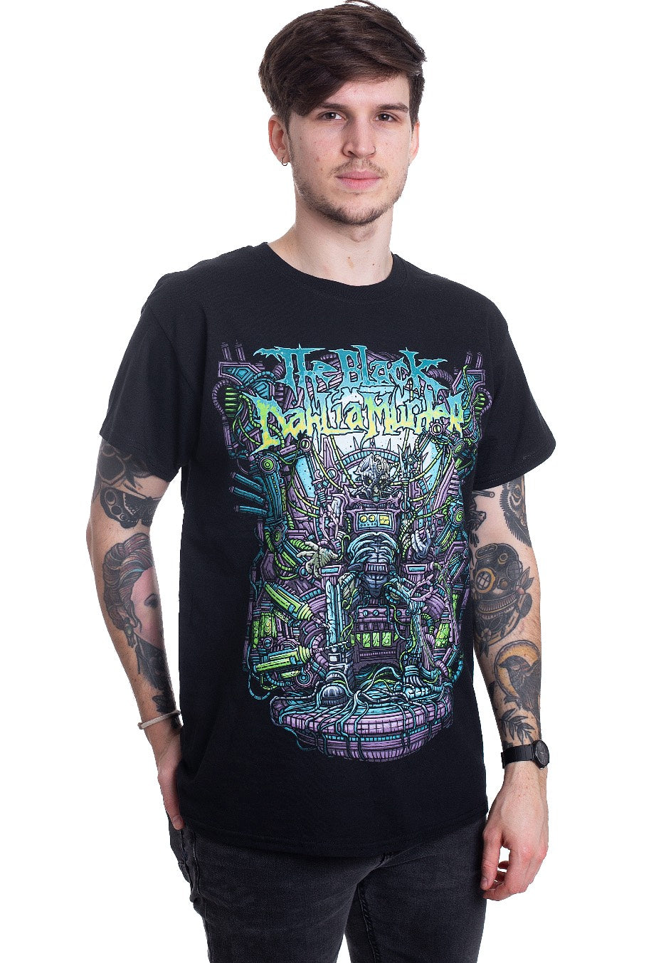 The Black Dahlia Murder - Phantom - T-Shirt | Men-Image