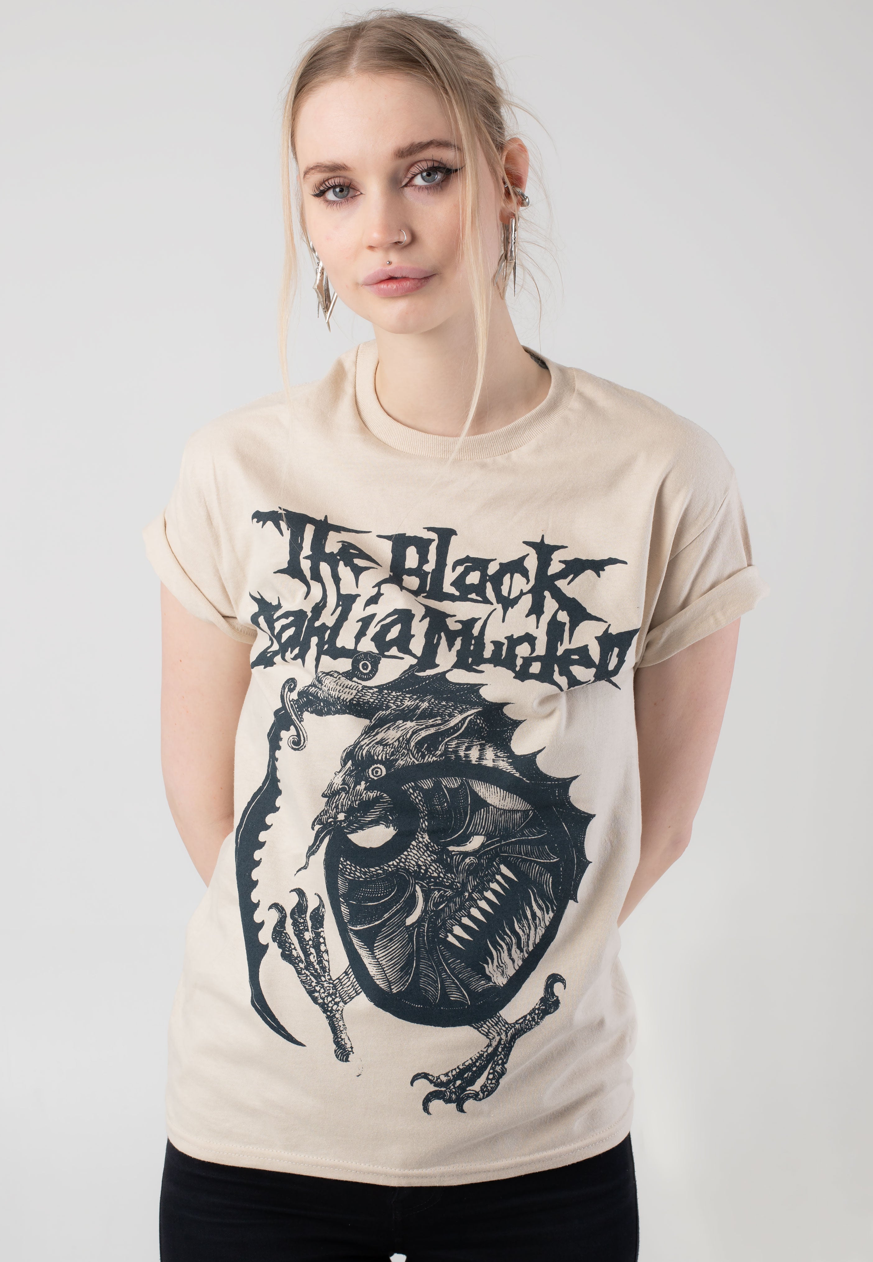 The Black Dahlia Murder - Shield Demon - T-Shirt | Women-Image