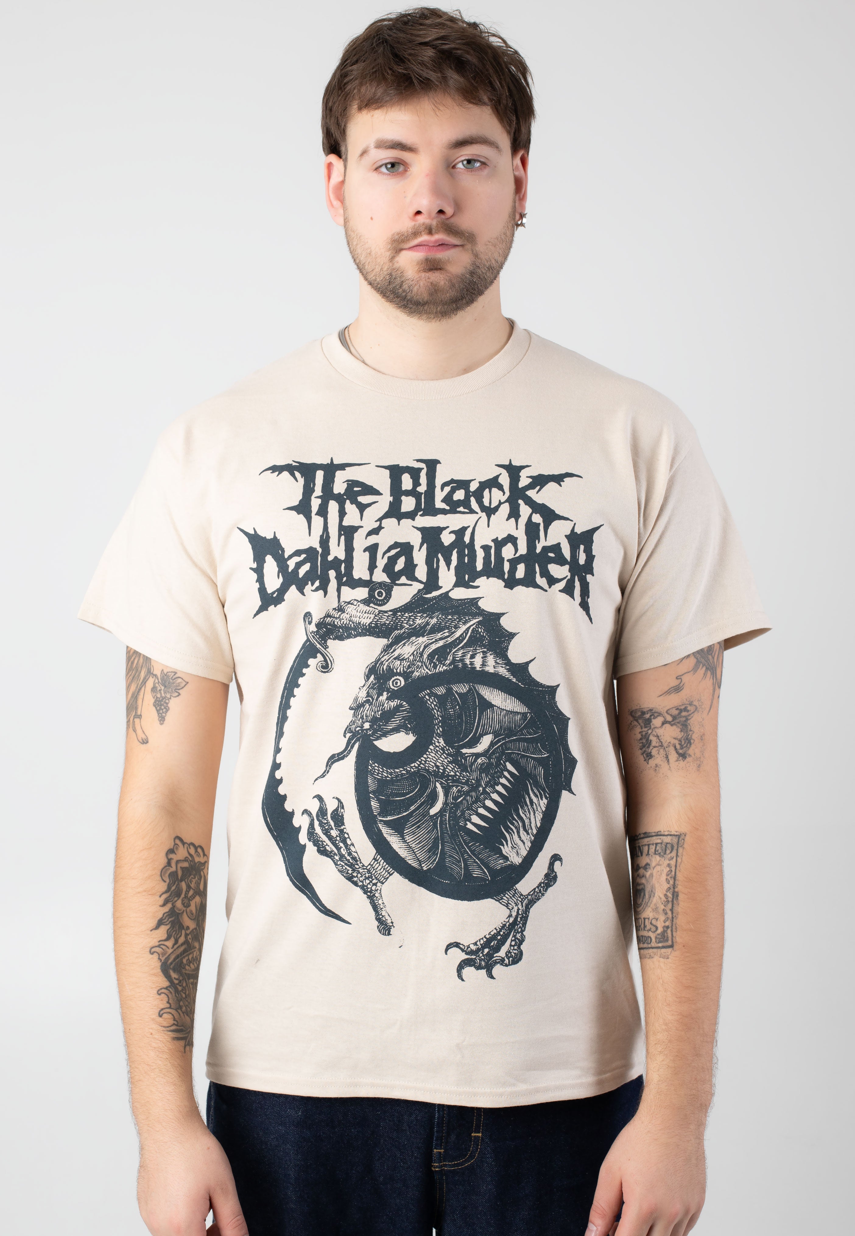 The Black Dahlia Murder - Shield Demon - T-Shirt | Men-Image