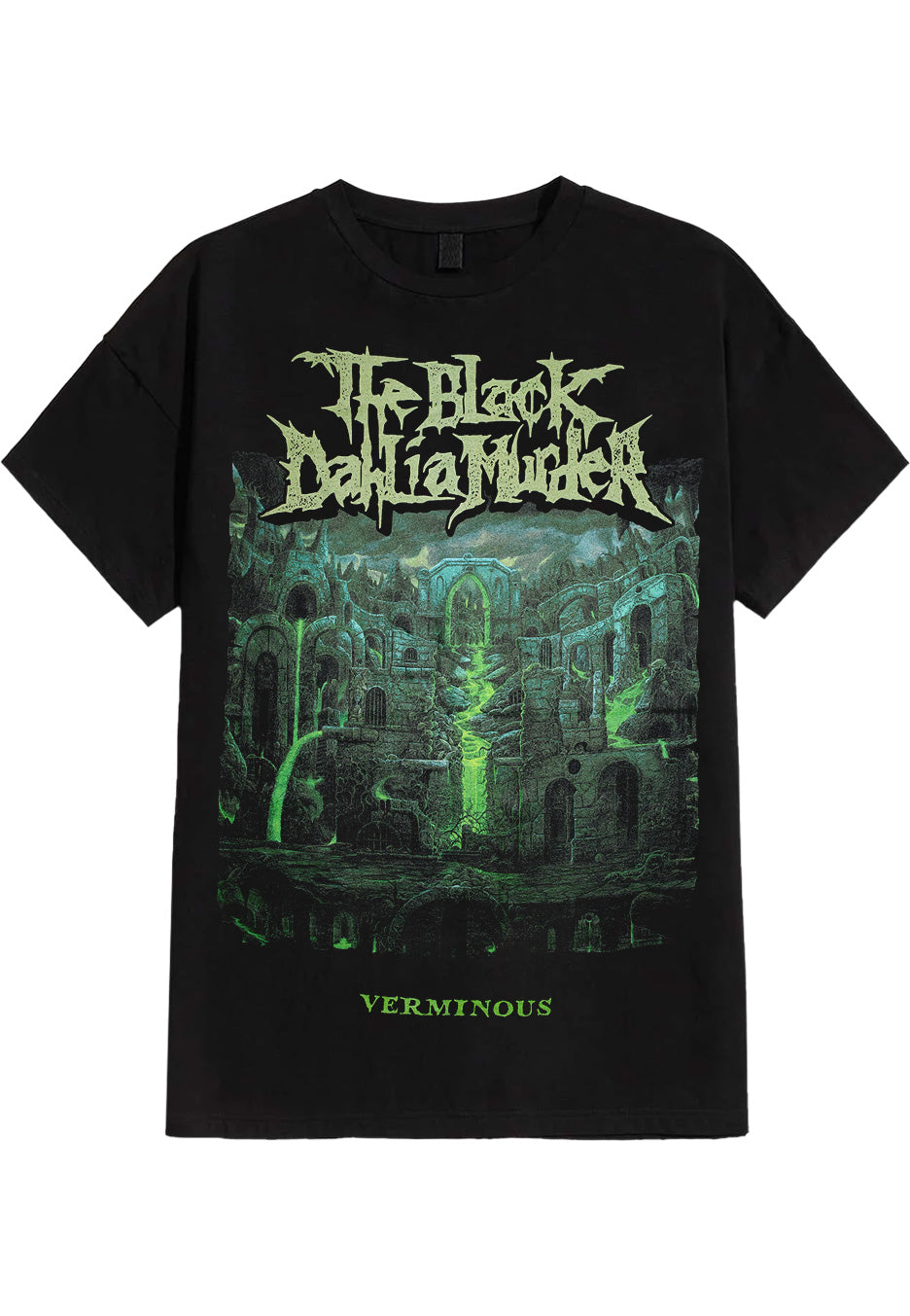 The Black Dahlia Murder - Verminous Cover - T-Shirt | Neutral-Image