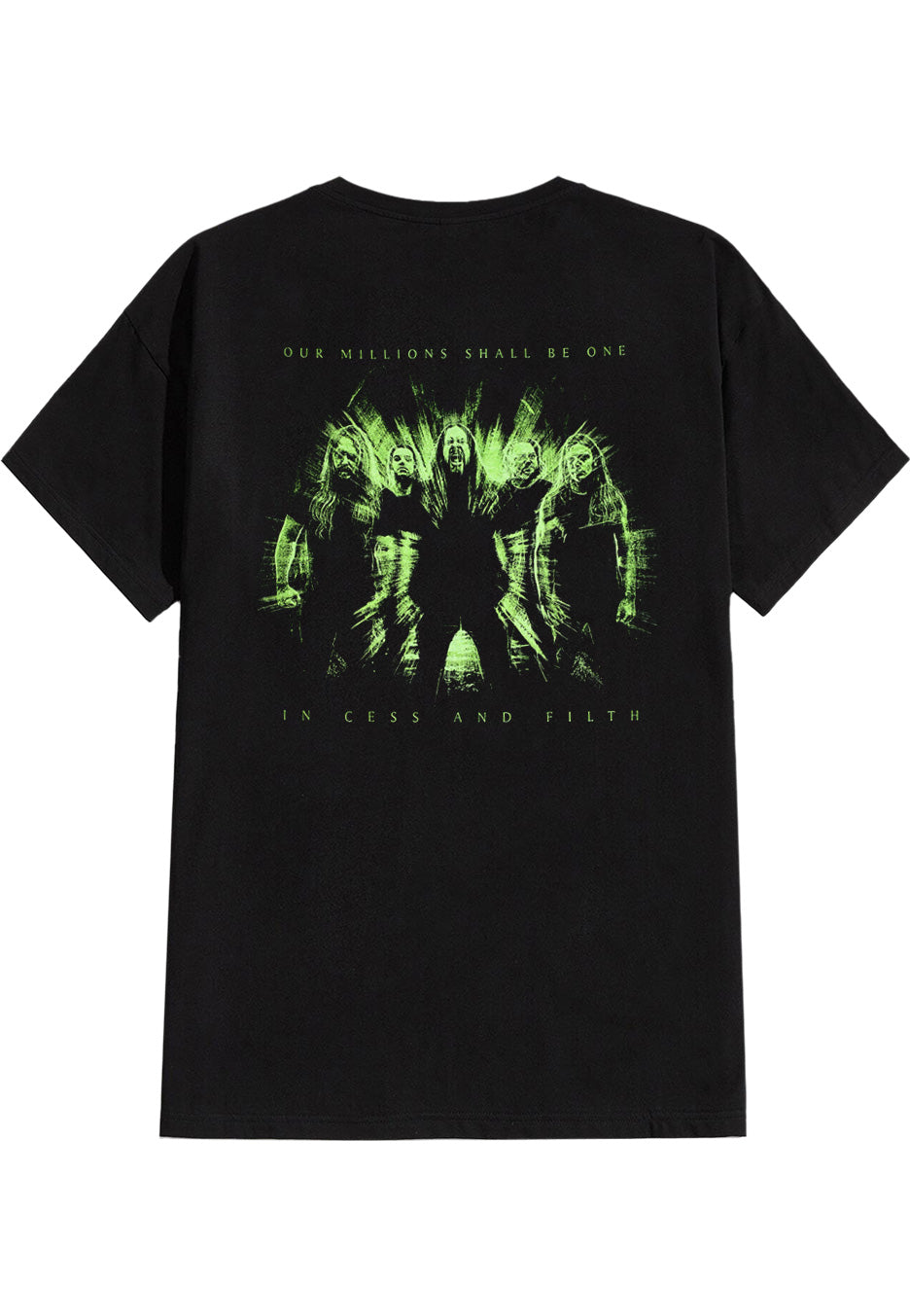 The Black Dahlia Murder - Verminous Cover - T-Shirt | Neutral-Image