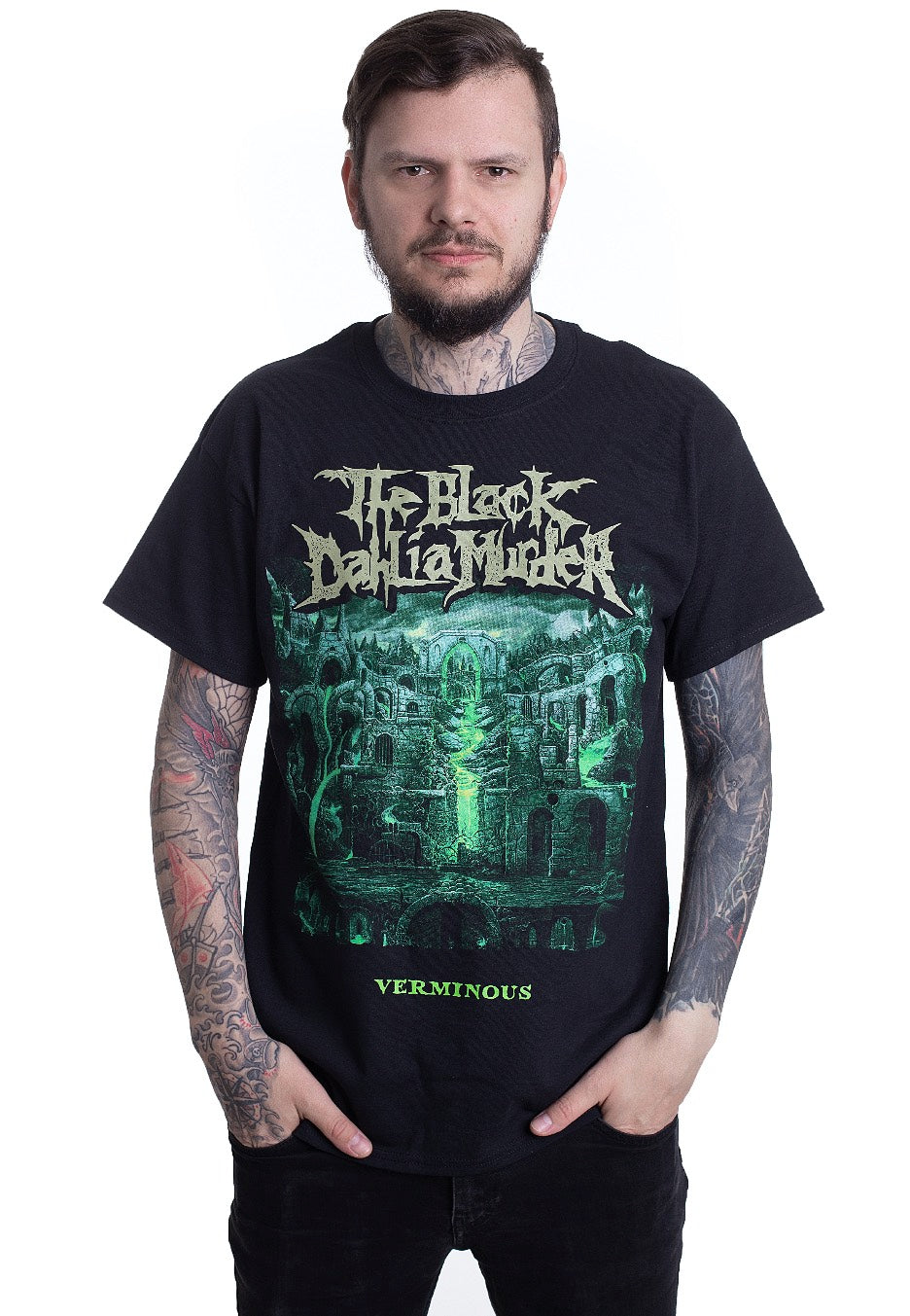 The Black Dahlia Murder - Verminous Cover - T-Shirt | Men-Image