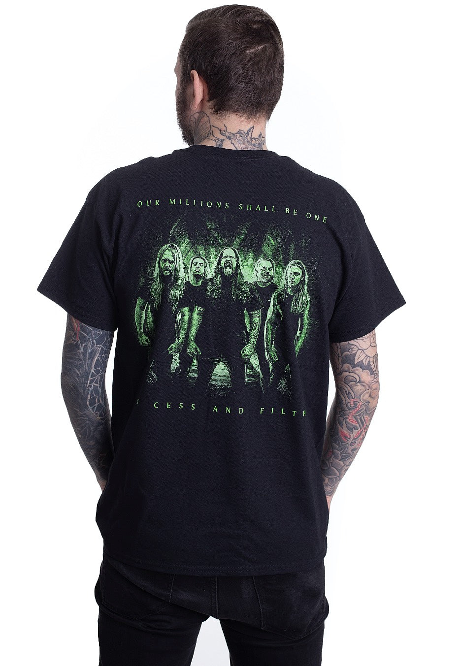 The Black Dahlia Murder - Verminous Cover - T-Shirt | Men-Image