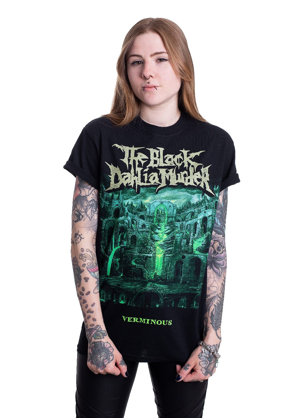 The Black Dahlia Murder - Verminous Cover - T-Shirt | Women-Image