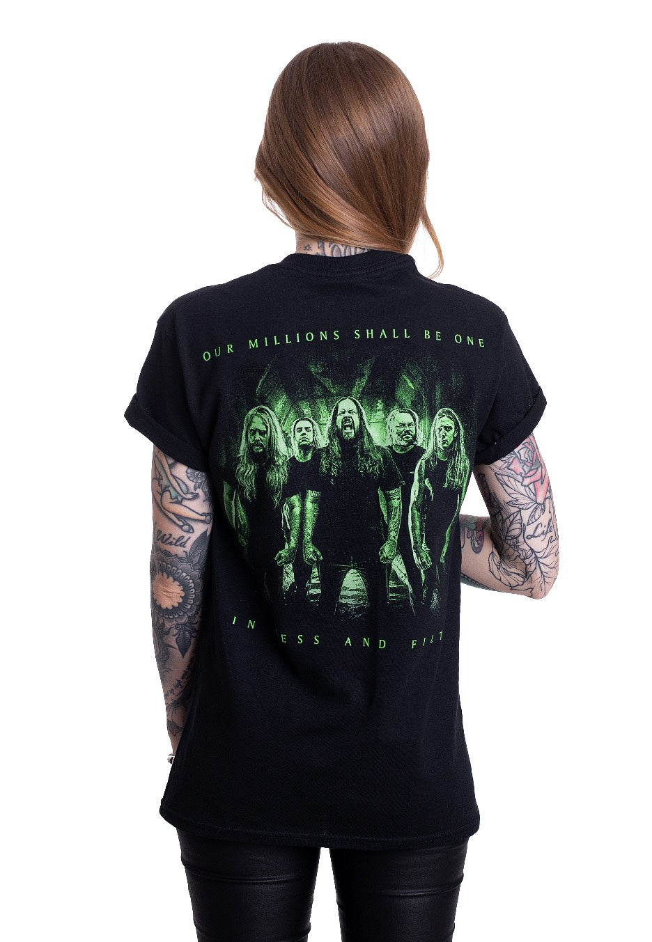 The Black Dahlia Murder - Verminous Cover - T-Shirt | Women-Image