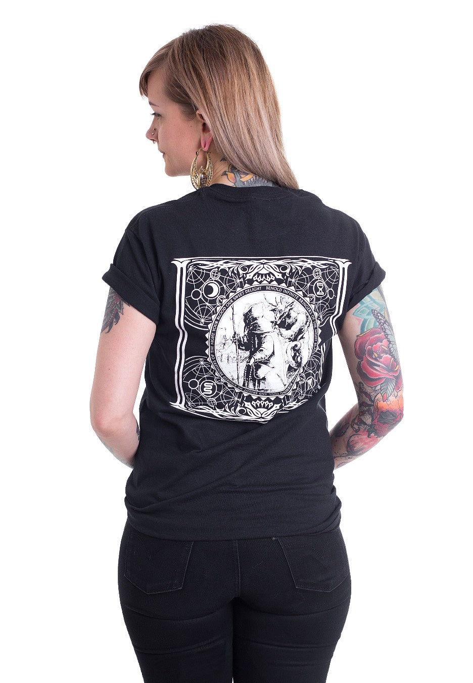 The Black Dahlia Murder - Web Logo 2018 - T-Shirt | Women-Image