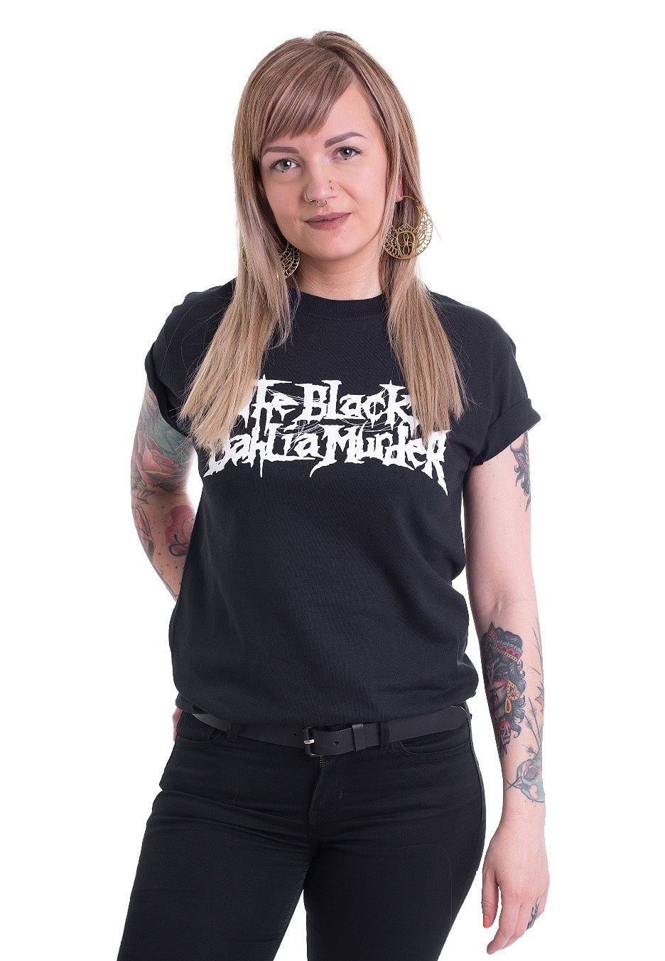 The Black Dahlia Murder - Web Logo 2018 - T-Shirt | Women-Image