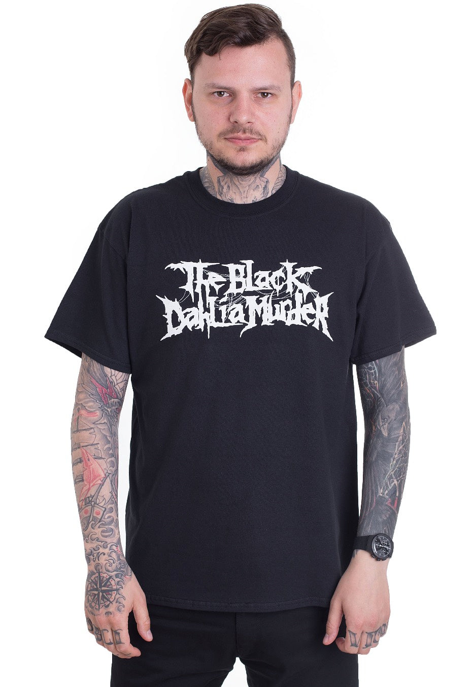 The Black Dahlia Murder - Web Logo 2018 - T-Shirt | Men-Image