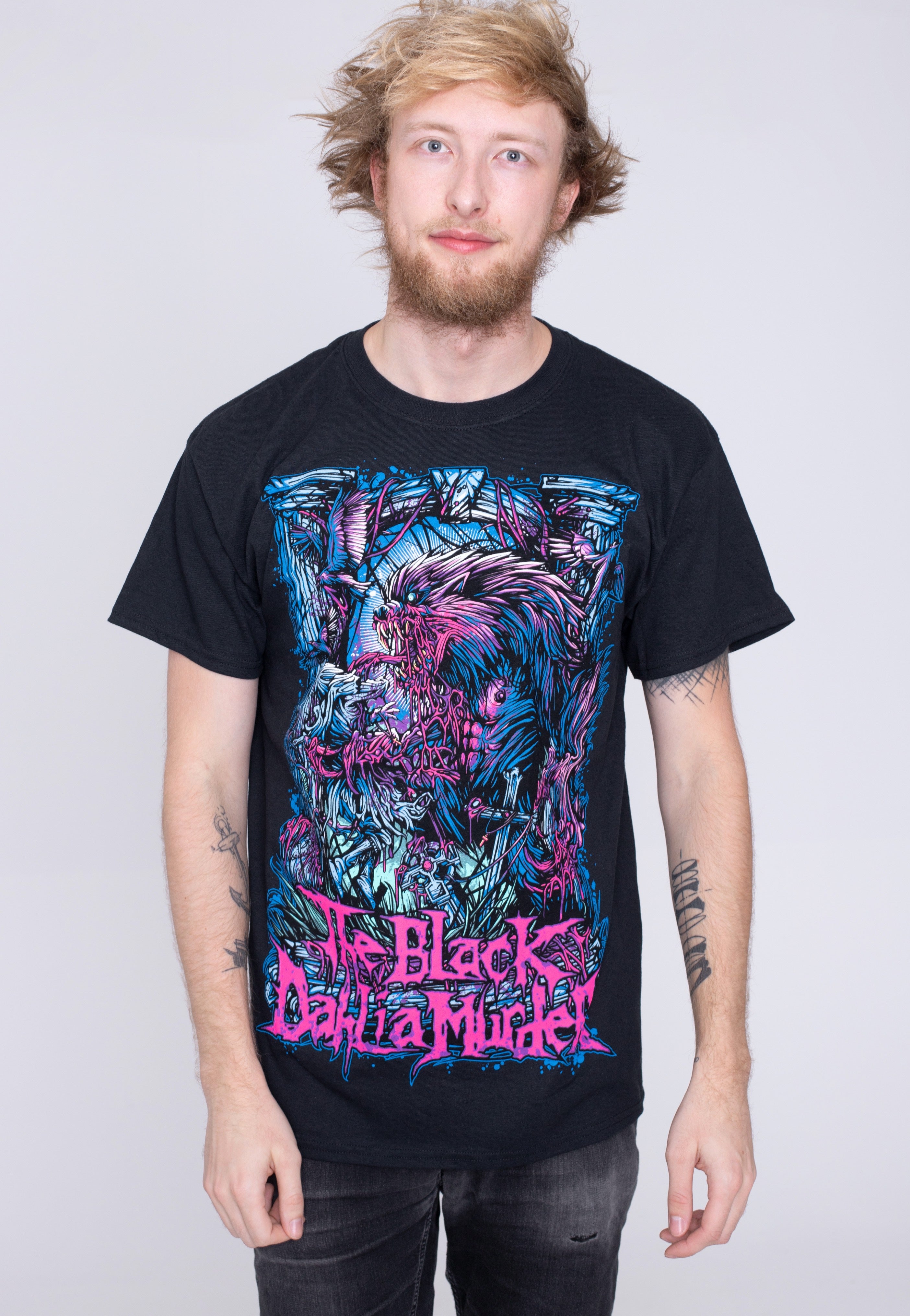 The Black Dahlia Murder - Wolfman - T-Shirt | Men-Image