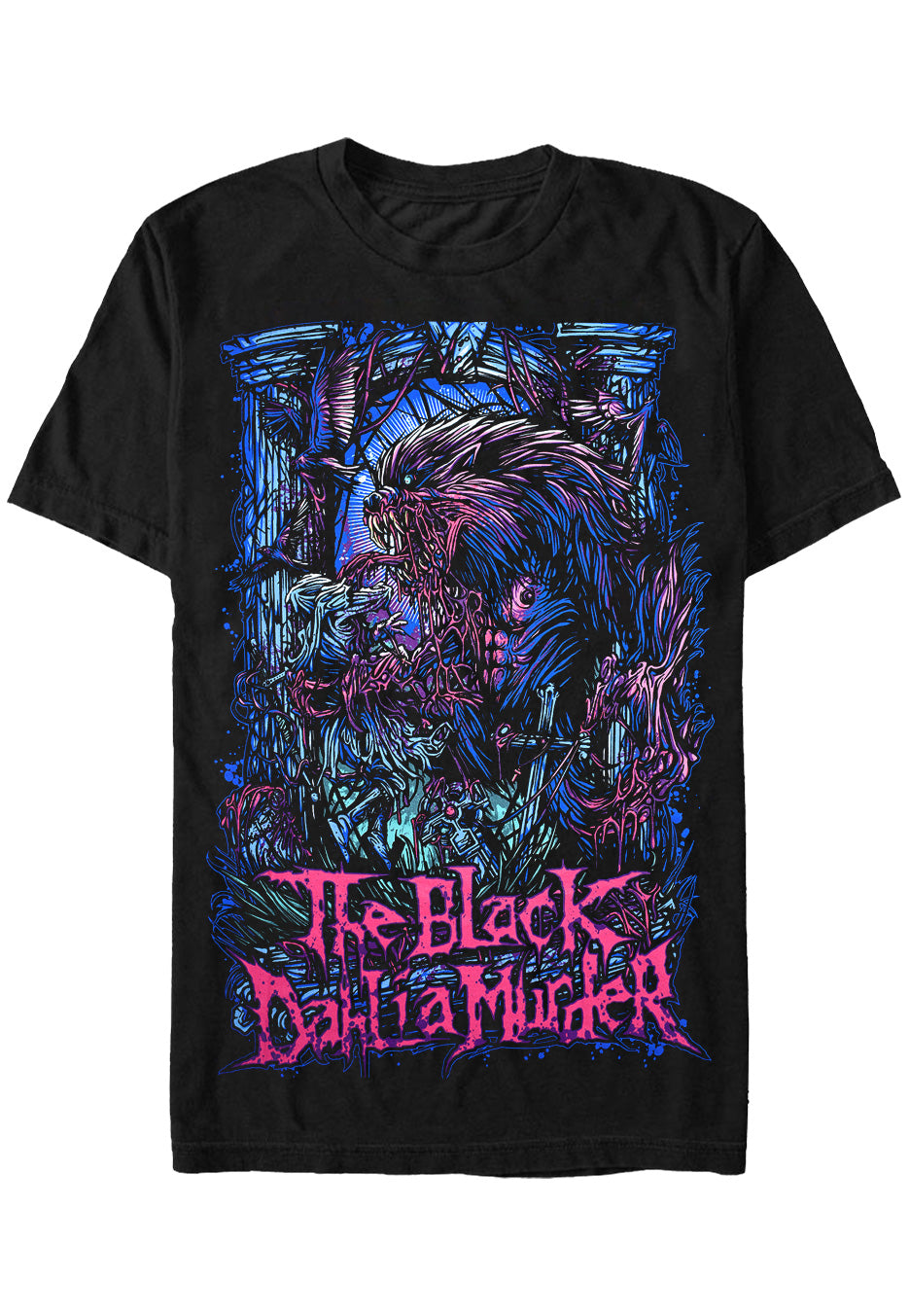 The Black Dahlia Murder - Wolfman - T-Shirt | Neutral-Image