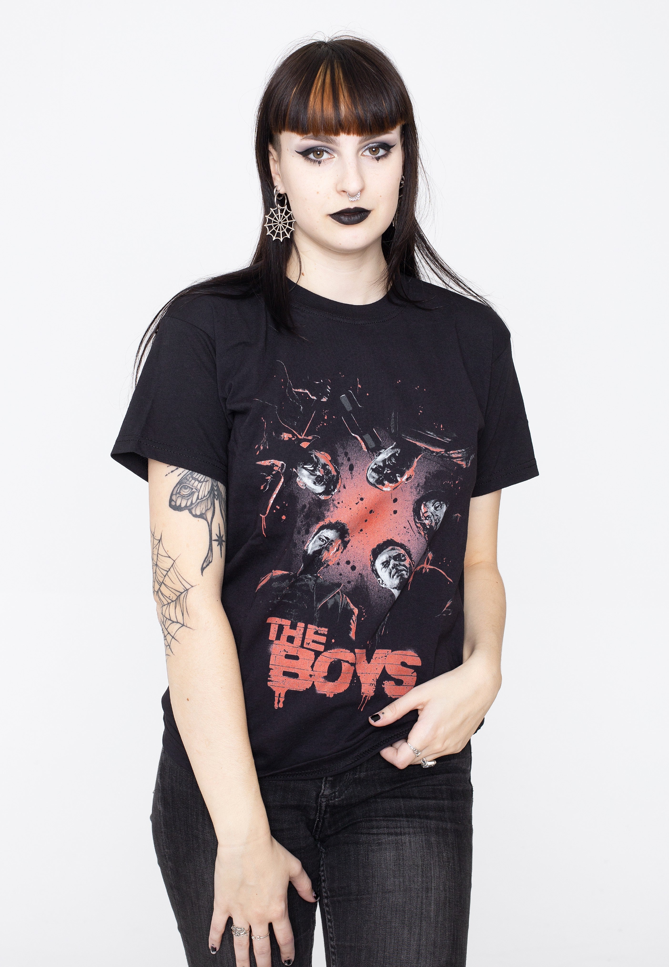 The Boys - Group Shot - T-Shirt | Women-Image