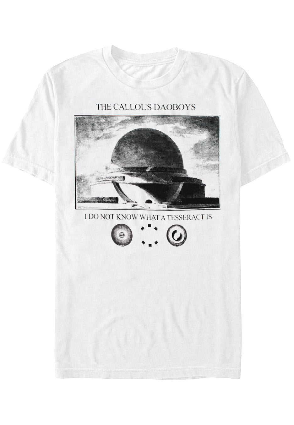 The Callous Daoboys - Cenotaph White - T-Shirt | Neutral-Image