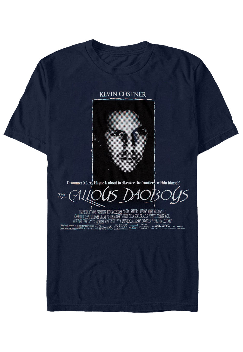 The Callous Daoboys - Dances With Marty Navy - T-Shirt | Neutral-Image